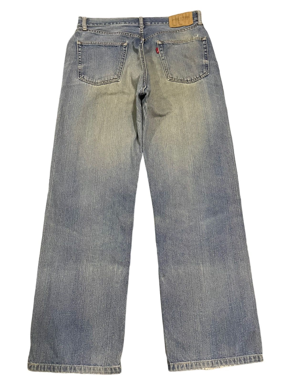Studio D'Artisan Vintage Japanese Brand Blue Wash Baggy Style Jeans Size US 32 / EU 48 - 2 Thumbnail