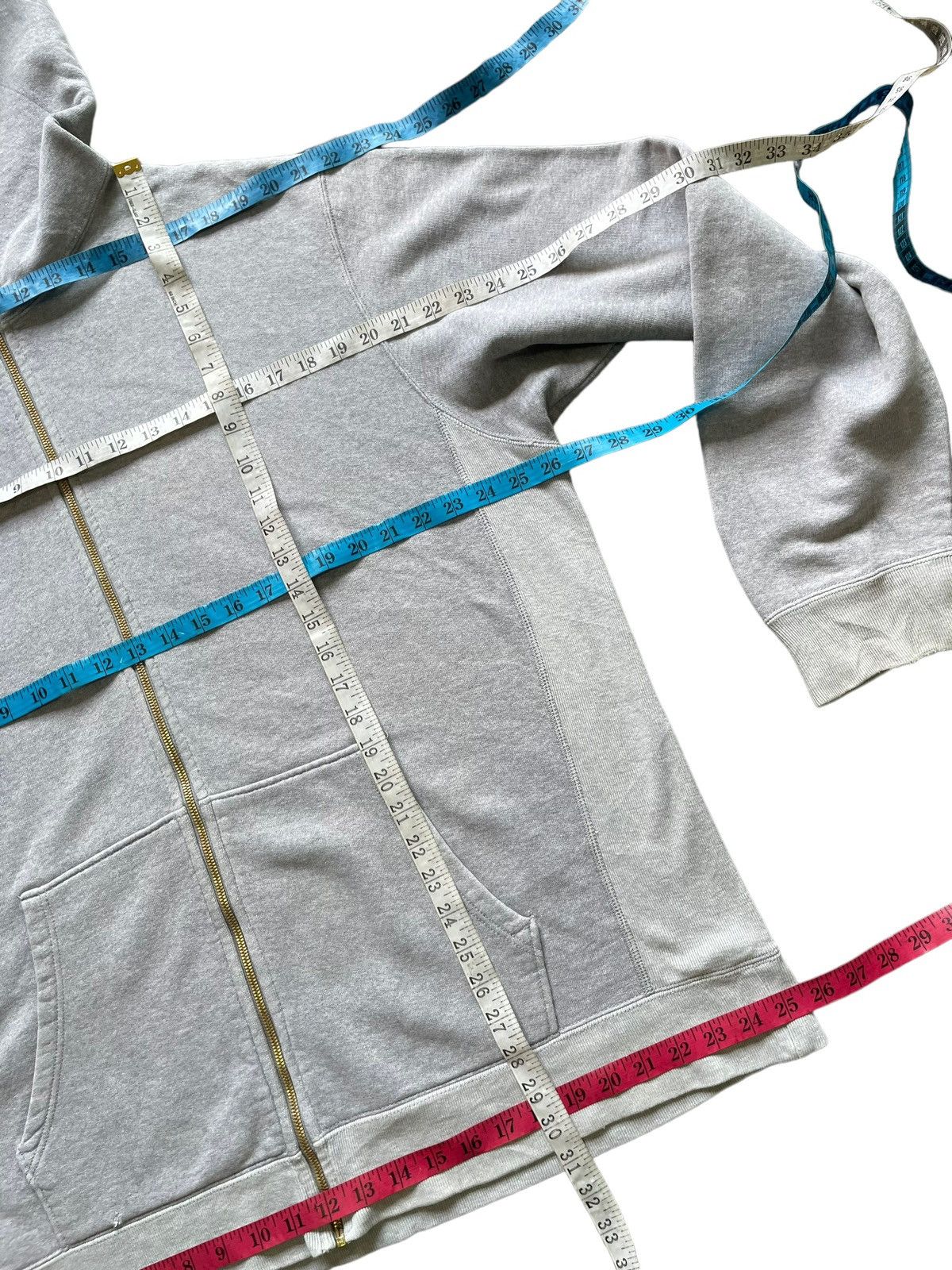 Japanese Brand × MasterPiece Masterpiece Full zipper Hoodie Size US XL / EU 56 / 4 - 7 Thumbnail