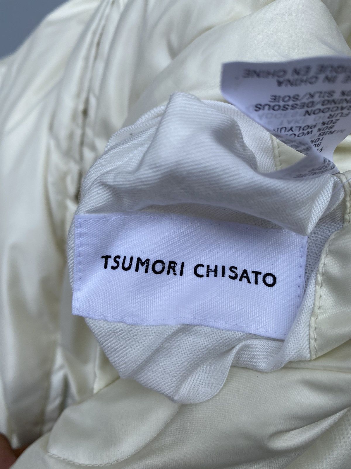 Tsumori Chisato Reversible Winter Living Print Puffer Down Jacket Size M / US 6-8 / IT 42-44 - 22 Thumbnail