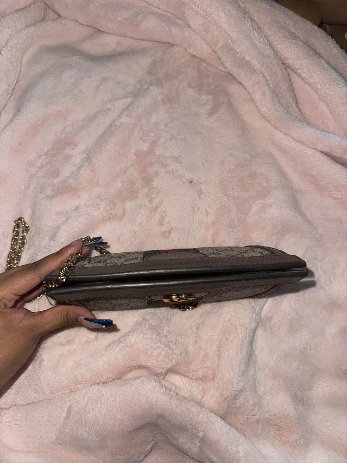Gucci Gucci Ophidia GG Small Shoulder Bag Size ONE SIZE - 6 Thumbnail