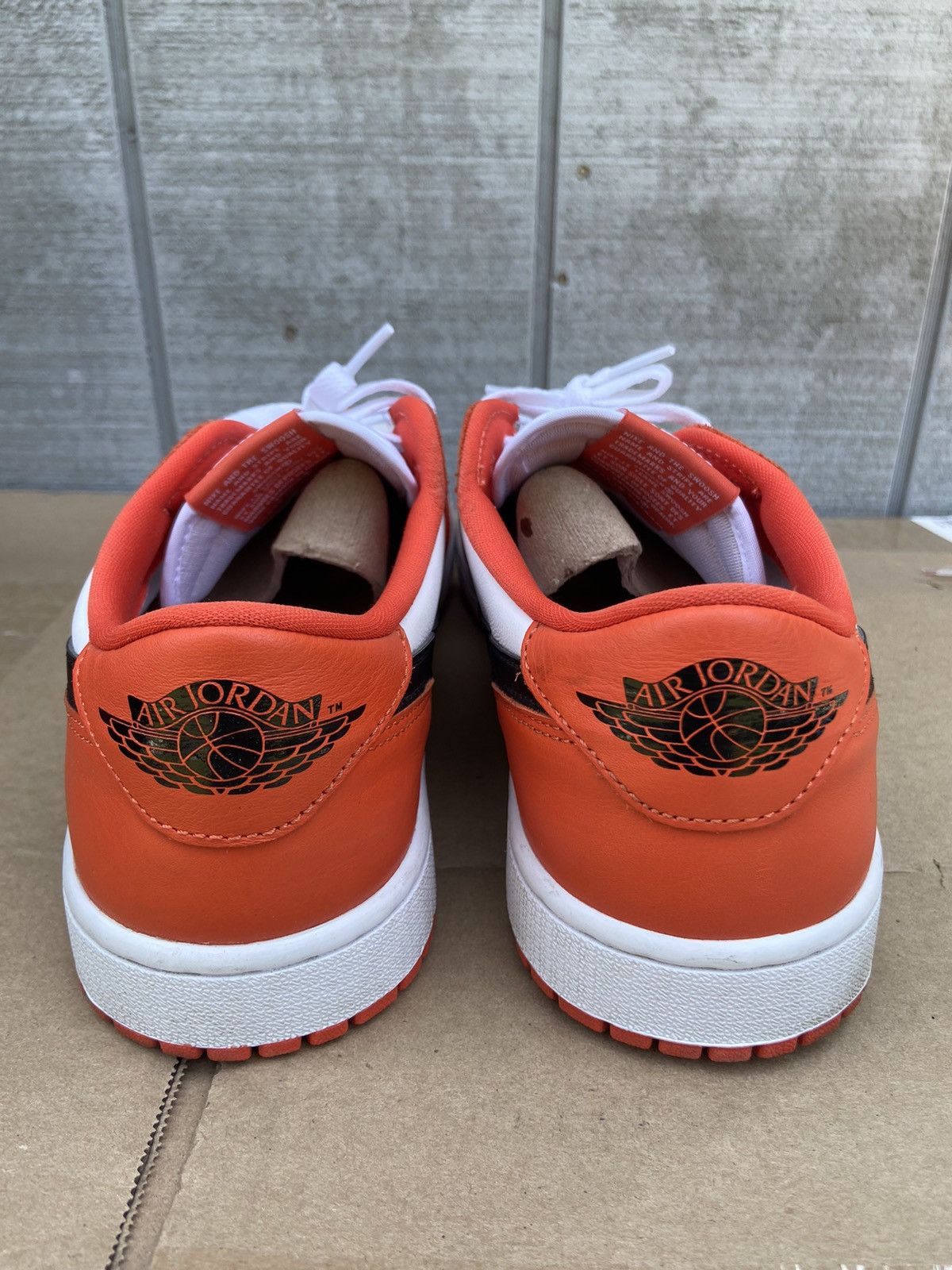 Nike Air Jordan 1 Low Starfish 12w / 10.5m Worn Once OG Box Size US 12 / IT 42 - 3 Thumbnail
