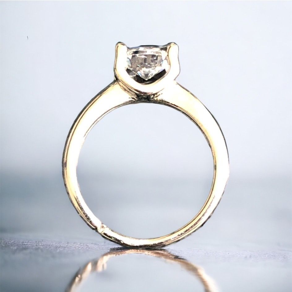 Other Cubic Zirconia Engagement Wedding Travel SizeAdjustable Ring Size ONE SIZE - 9 Thumbnail