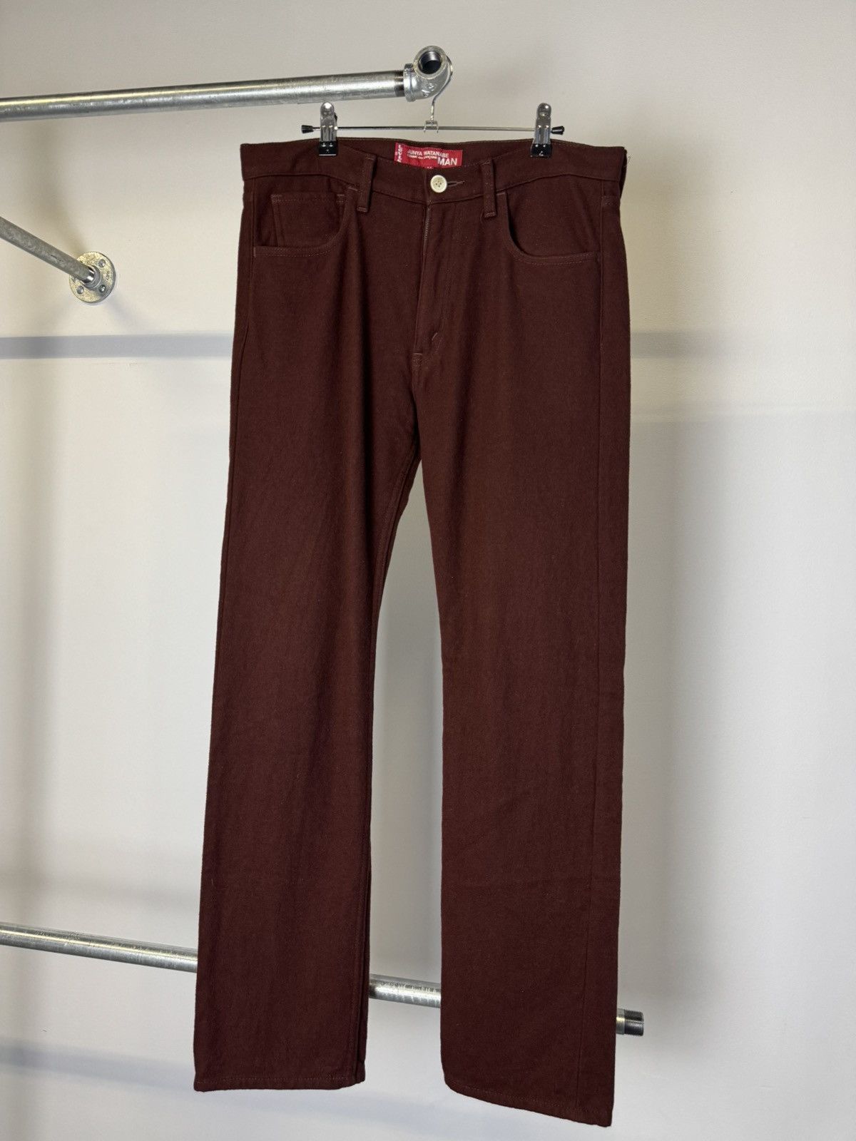 Junya Watanabe × Levi's Junya watanabe levis “greenwich pigs” wool pants Size US 34 / EU 50 - 3 Thumbnail