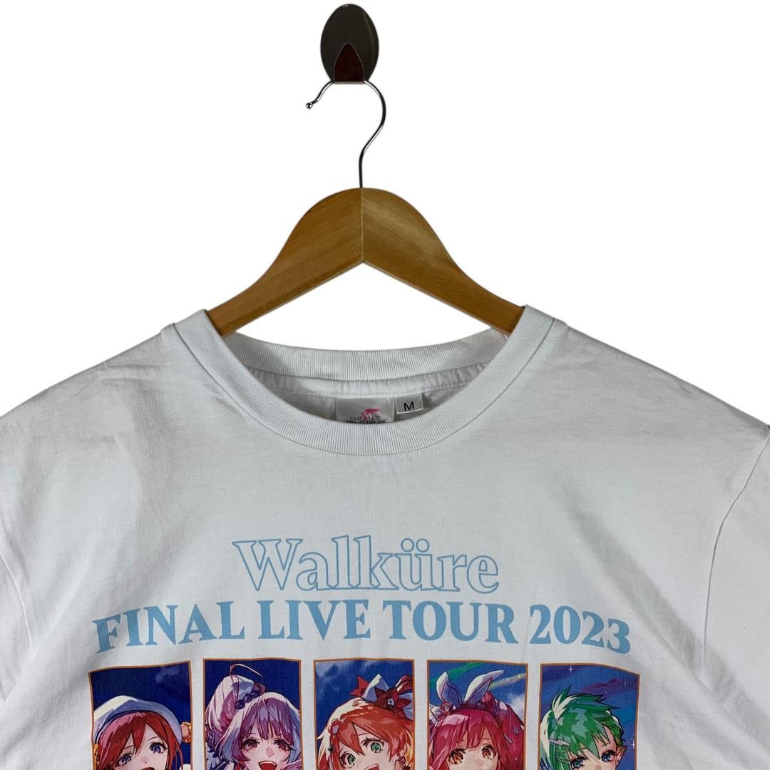 Anime × Japanese Brand WALKURE Final live tour 2023 japanese anime tee Size US M / EU 48-50 / 2 - 2 Thumbnail