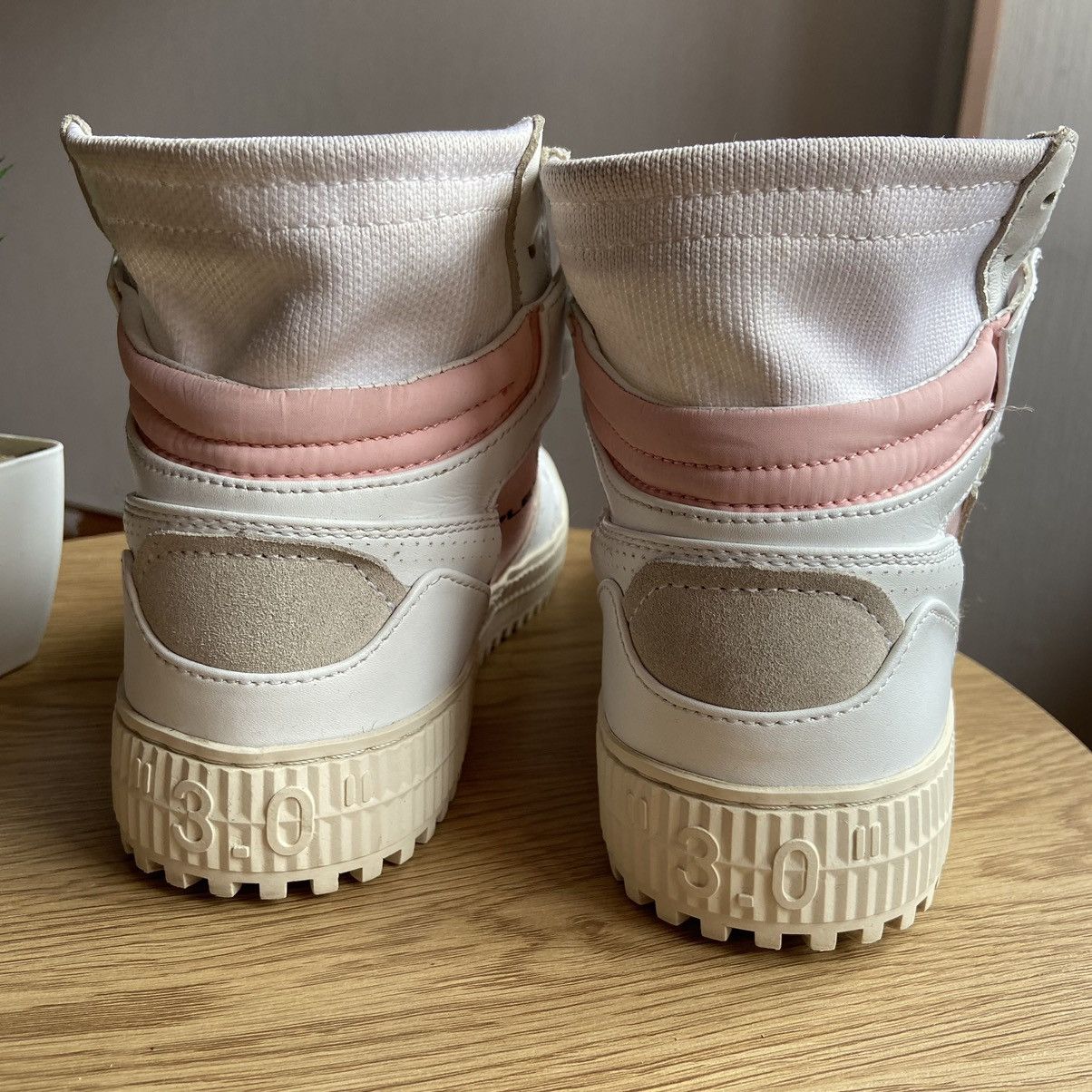 Off-White Off-White Court 3.0 Sample Sneakers Size 38 Size US 6.5 / EU 39-40 - 6 Thumbnail