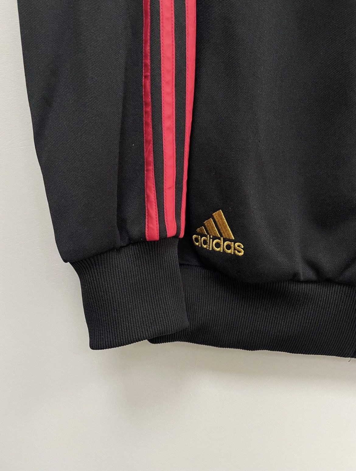 Adidas AC Milan Rossoneri 2006 Home Football Track Jacket Adidas Size US M / EU 48-50 / 2 - 5 Thumbnail