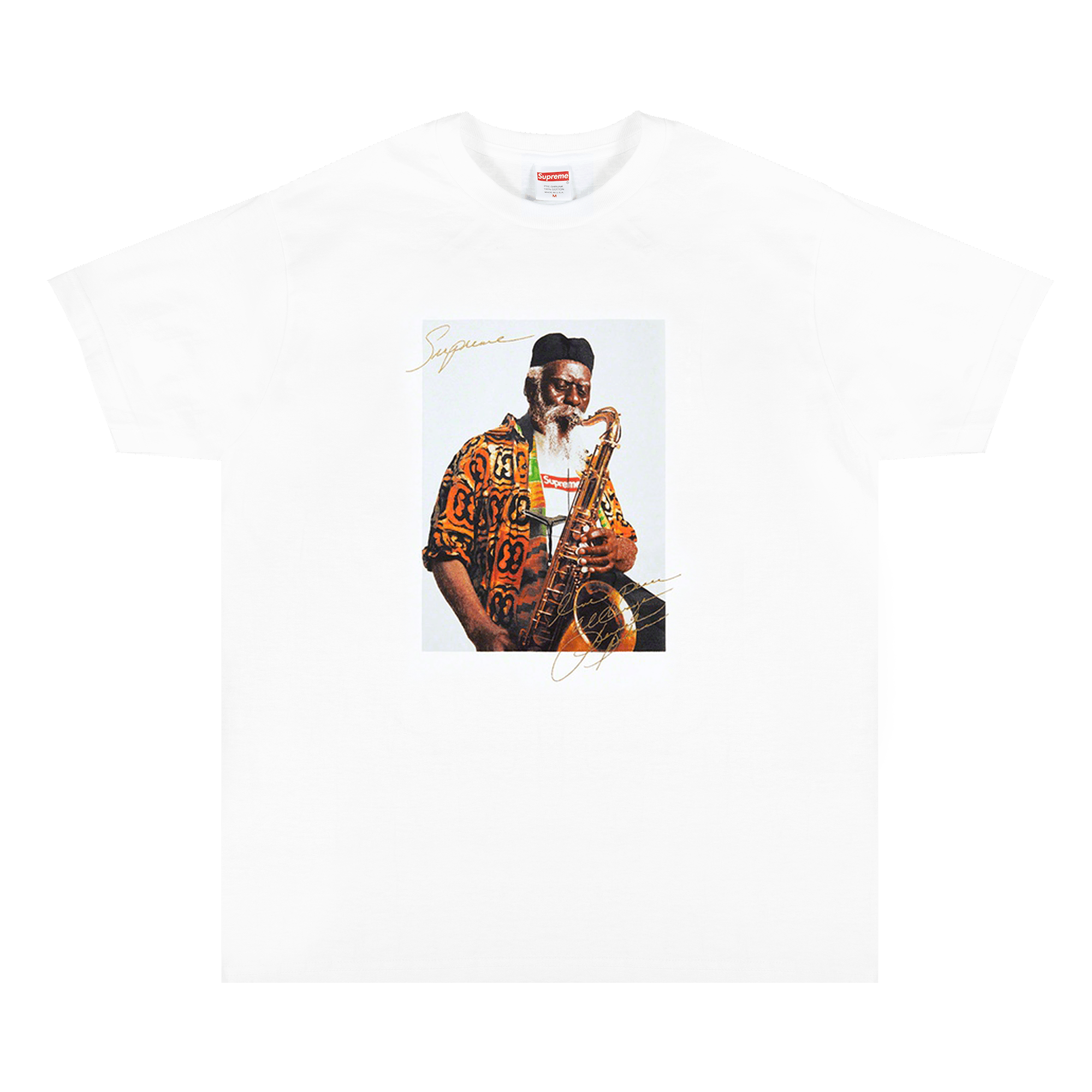 Supreme Pharoah Sanders T Shirt | Grailed