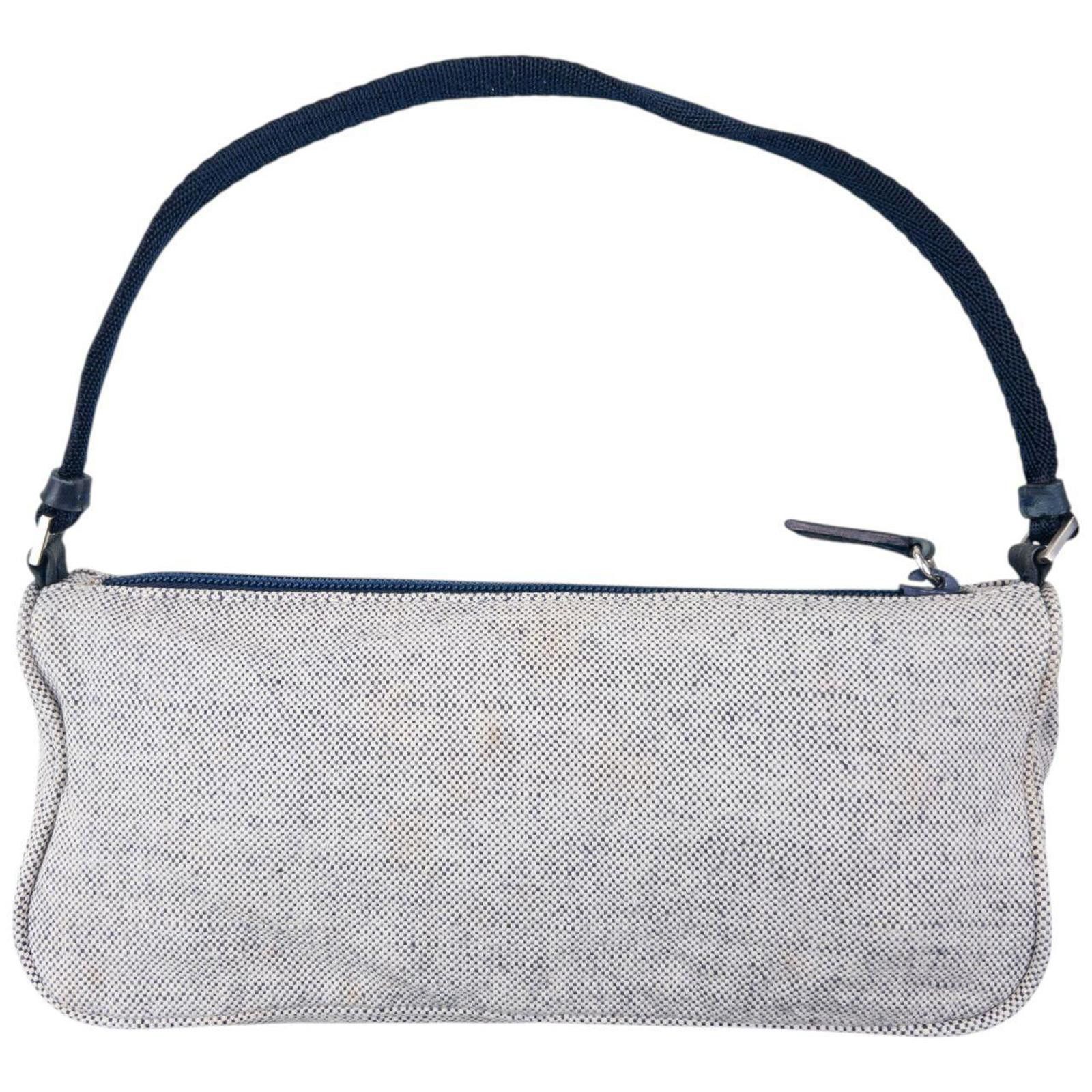 Prada Vintage 1999 Prada Sport Mini Baguette Shoulder Bag Size ONE SIZE - 2 Thumbnail