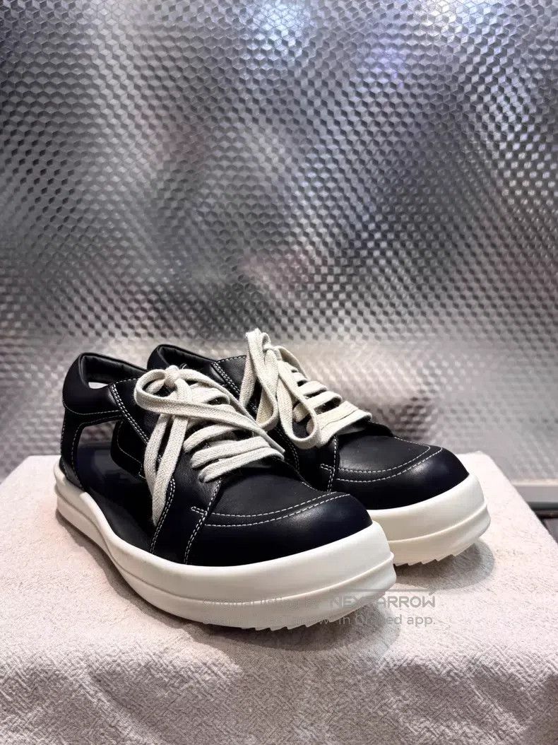Rick Owens Rick Owens Vintage low-top board shoes| Size US 6.5 / IT 36.5 - 2 Thumbnail