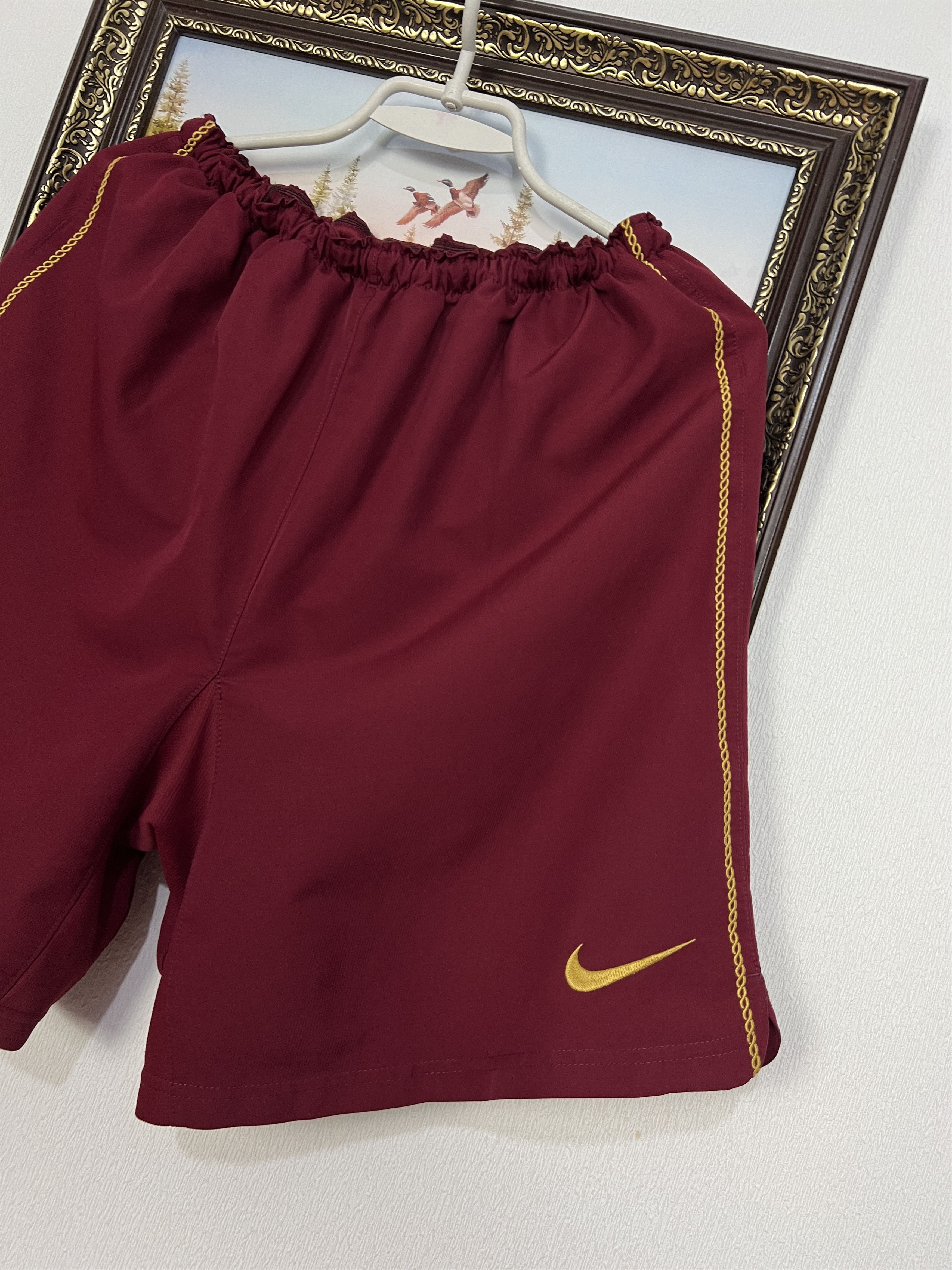 Nike Vintage Portugal Football Shorts Soccer National Team Rare Size US 32 / EU 48 - 2 Thumbnail