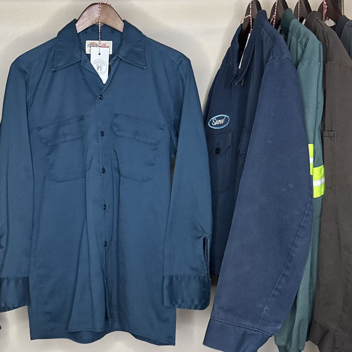 Dickies faded dickies work shirt Size US L / EU 52-54 / 3 - 1 Thumbnail
