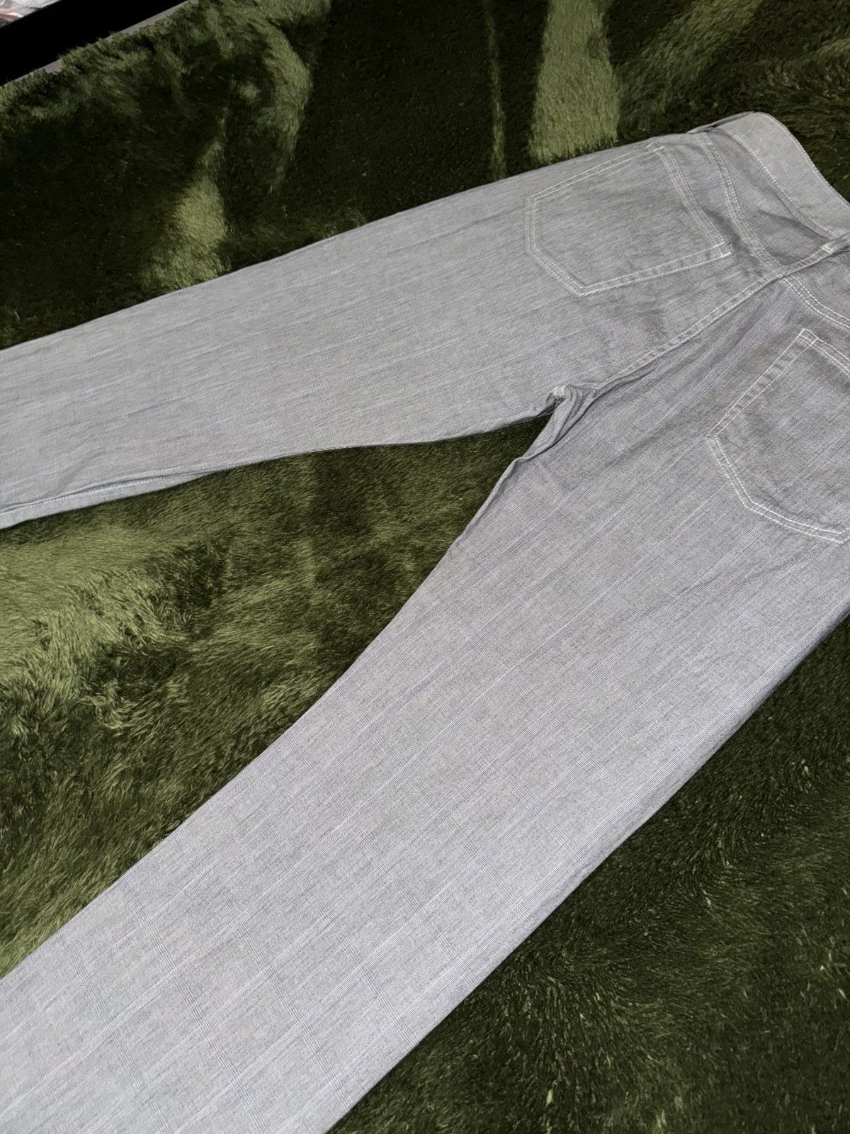 United Arrows [M] United Arrows Green label Relaxing check chino pants Size US 30 / EU 46 - 10 Thumbnail