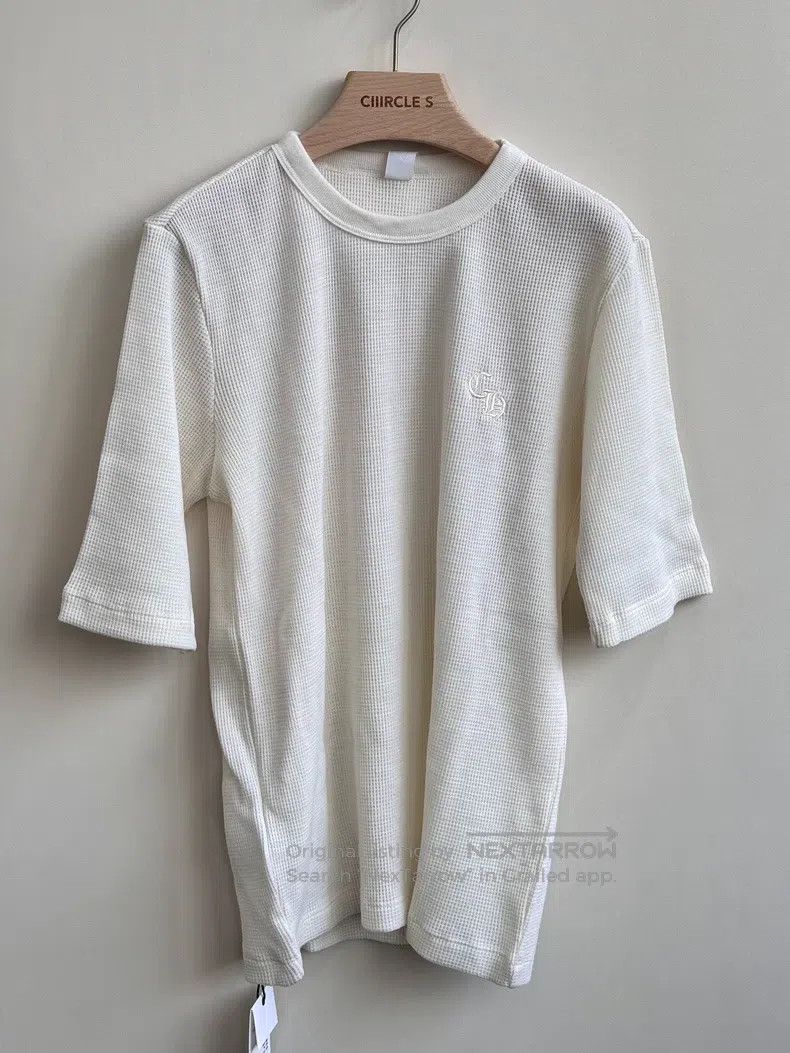 Chrome Hearts CHROME HEARTS Size S White beige waffle wool short sleeves Size US S / EU 44-46 / 1 - 1 Thumbnail