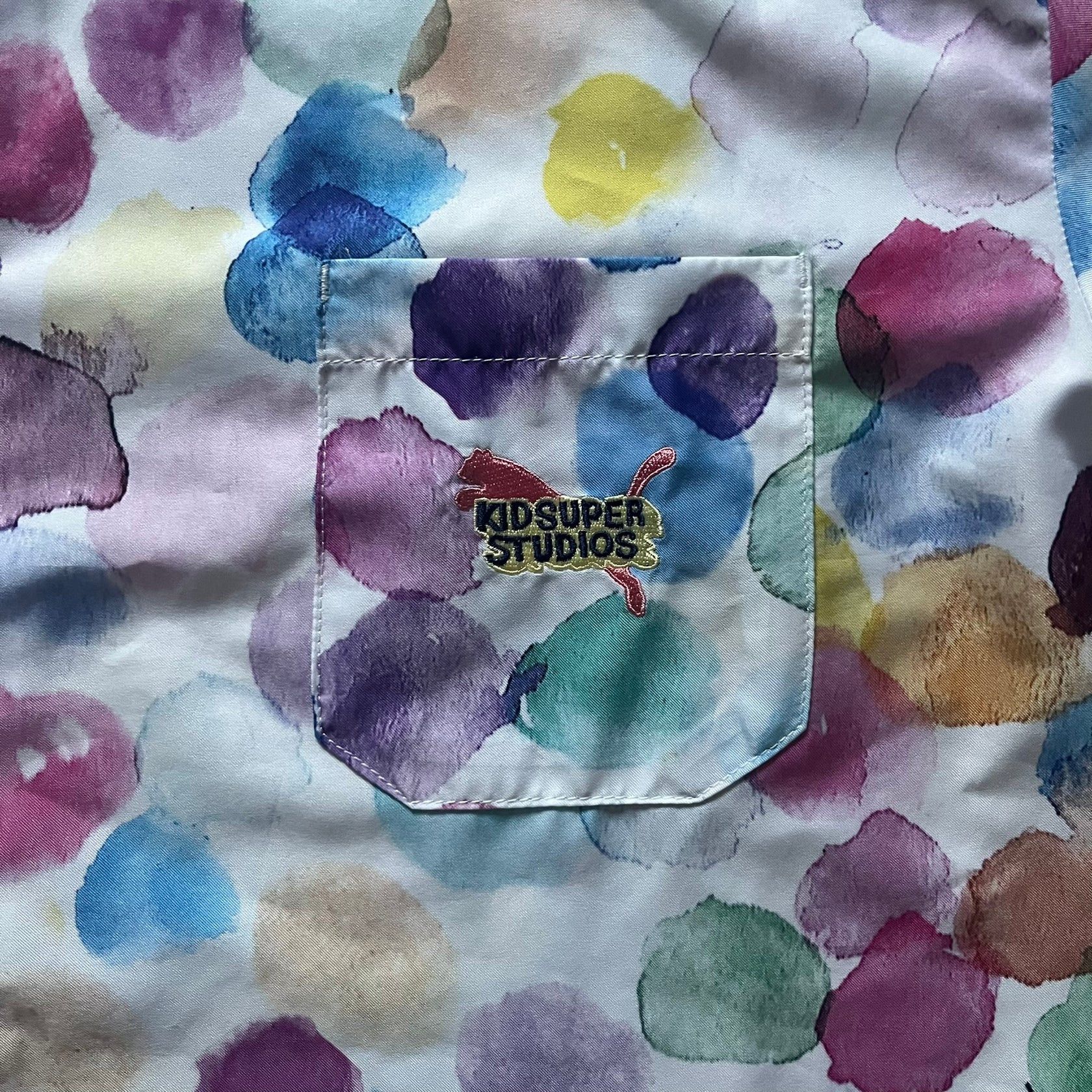 KidSuper KidSuper Studios x Puma All Over Print Football Shirt Size US S / EU 44-46 / 1 - 5 Thumbnail