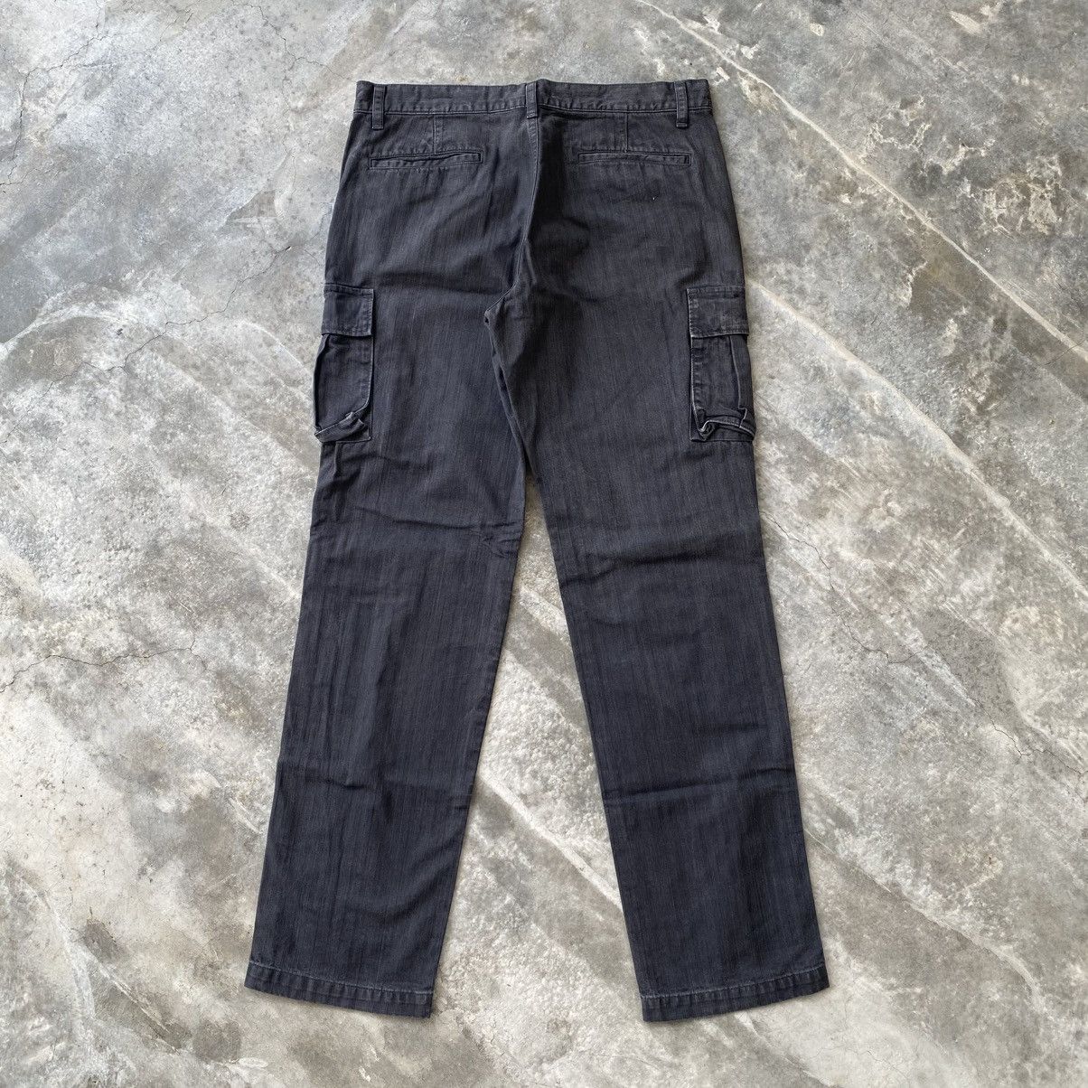 Designer × If Six Was Nine × Japanese Brand Rough Trade Japanese Cargo Black Utility Multipocket Size US 33 - 4 Thumbnail