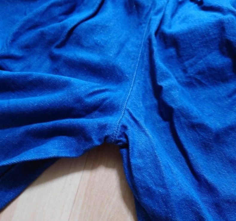 Kapital Kapital Wide-Leg Denim Skirt Pants-2506 Size 24" / US 00 / IT 34 - 6 Thumbnail