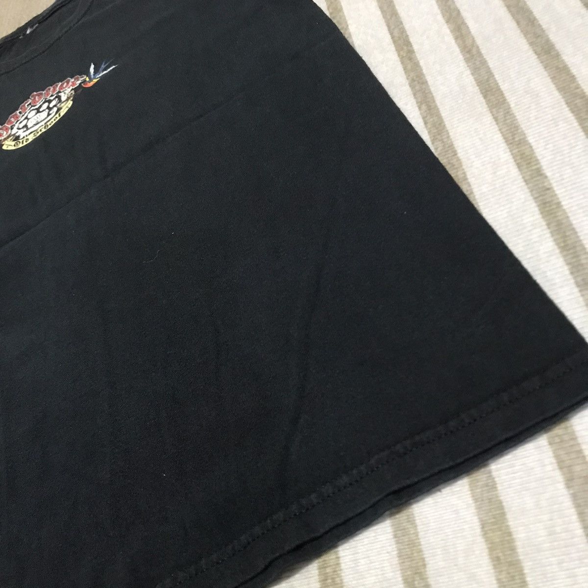 Vintage HARDNOX OLD SCHOOL ANTI EAST TEE Size US M / EU 48-50 / 2 - 9 Thumbnail