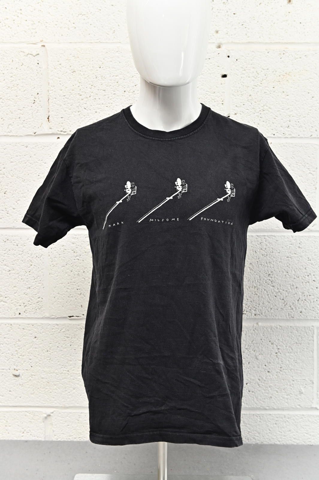 Fruit Of The Loom Fruit of the Loom Black Printed T-Shirt Mens Size M Size US M / EU 48-50 / 2 - 1 Thumbnail
