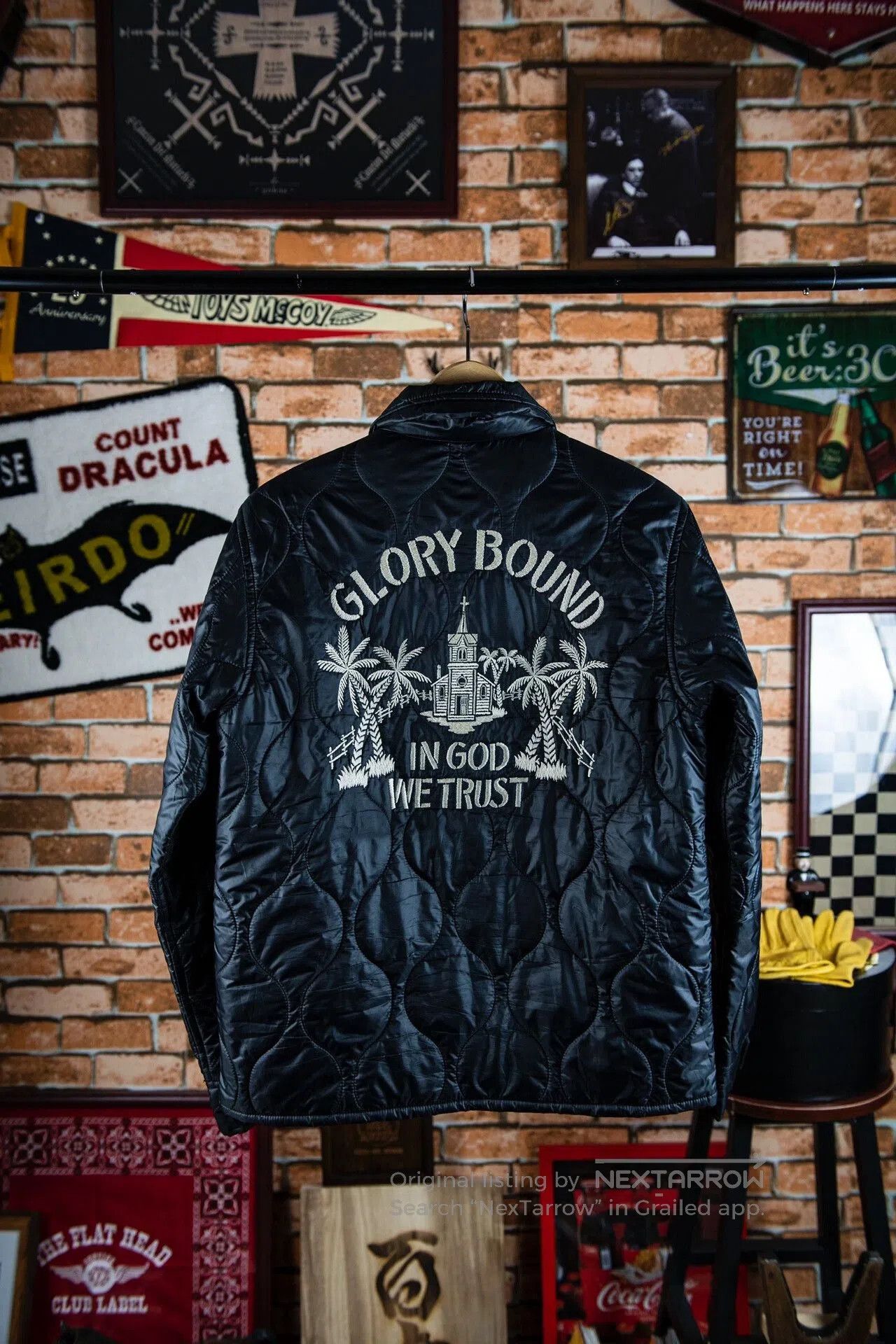 Cootie Quilted Jacket for Versatile Wear.