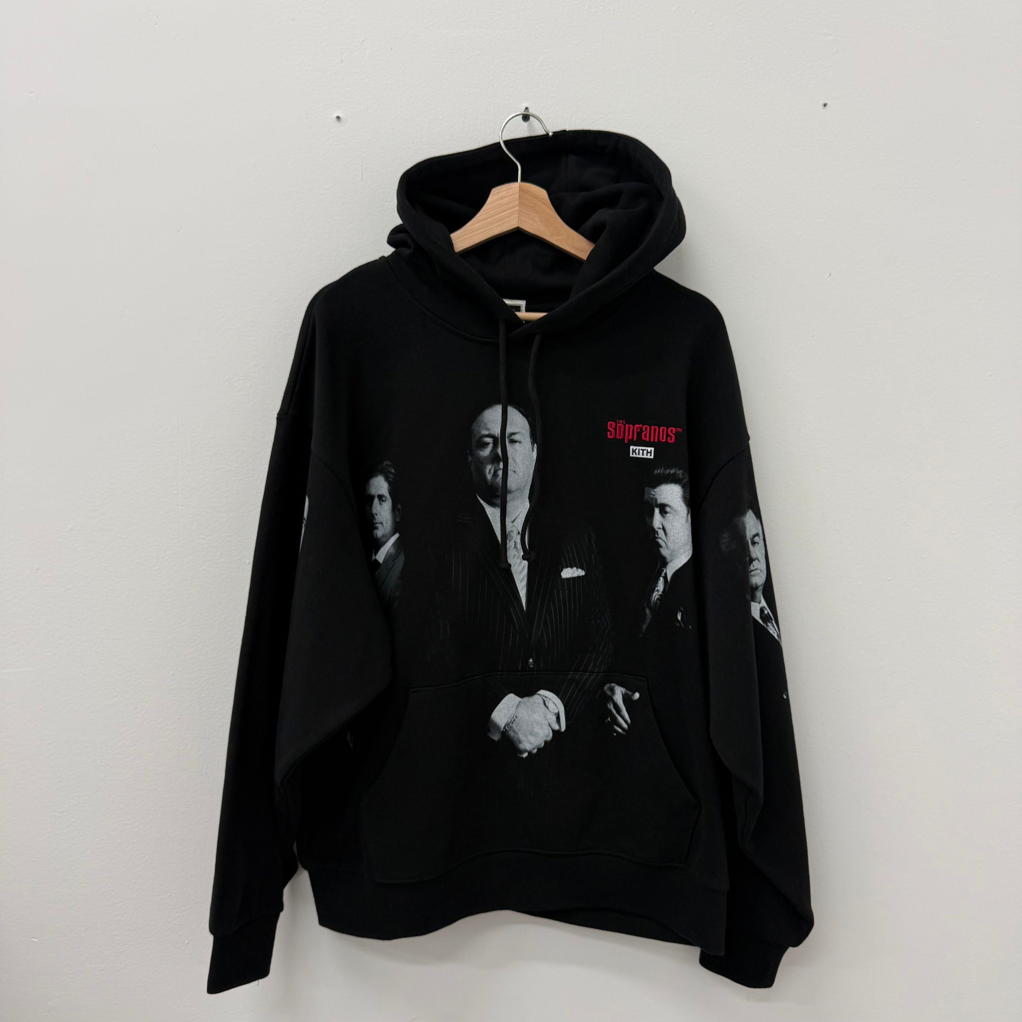 Kith Kith for The Sopranos Arched Nelson Hoodie - Size L Size US L / EU 52-54 / 3 - 1 Thumbnail