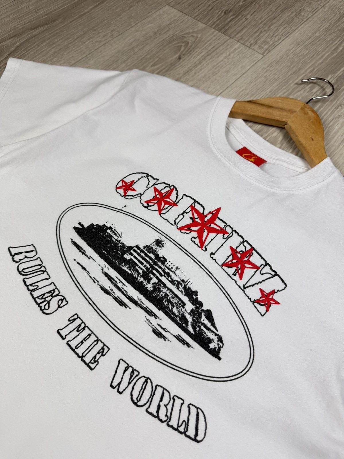 Corteiz Corteiz Big Logo Rules The World T-Shirt Size S Size US S / EU 44-46 / 1 - 4 Thumbnail