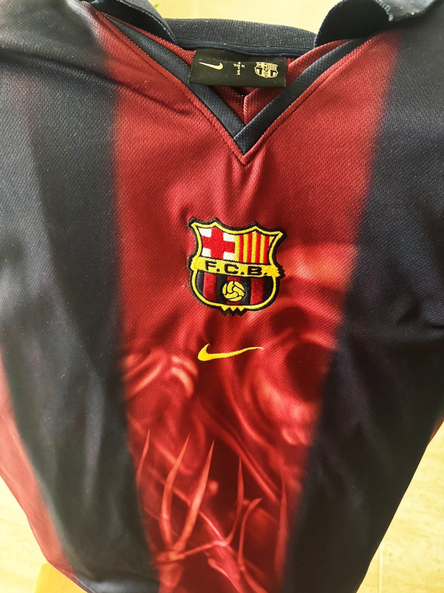 Travis Scott Travis Scott x Nike x Barcelona Retro Home Skeleton Jersey Size US XXL / EU 58 / 5 - 5 Thumbnail