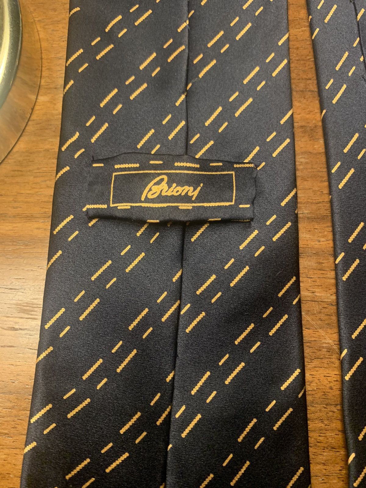 Brioni Brioni Tie Size ONE SIZE - 1 Thumbnail