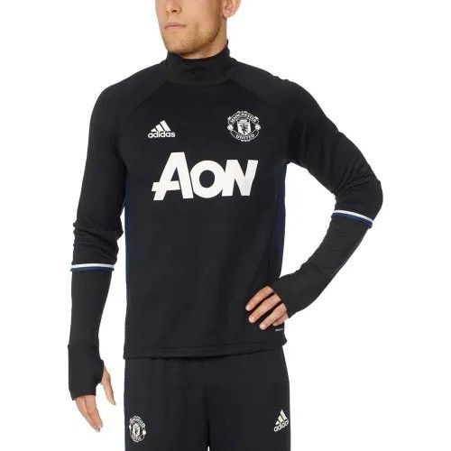 Adidas Adidas Manchester United 2016 Training Football Sweatshirt Size US XS / EU 42 / 0 - 11 Thumbnail