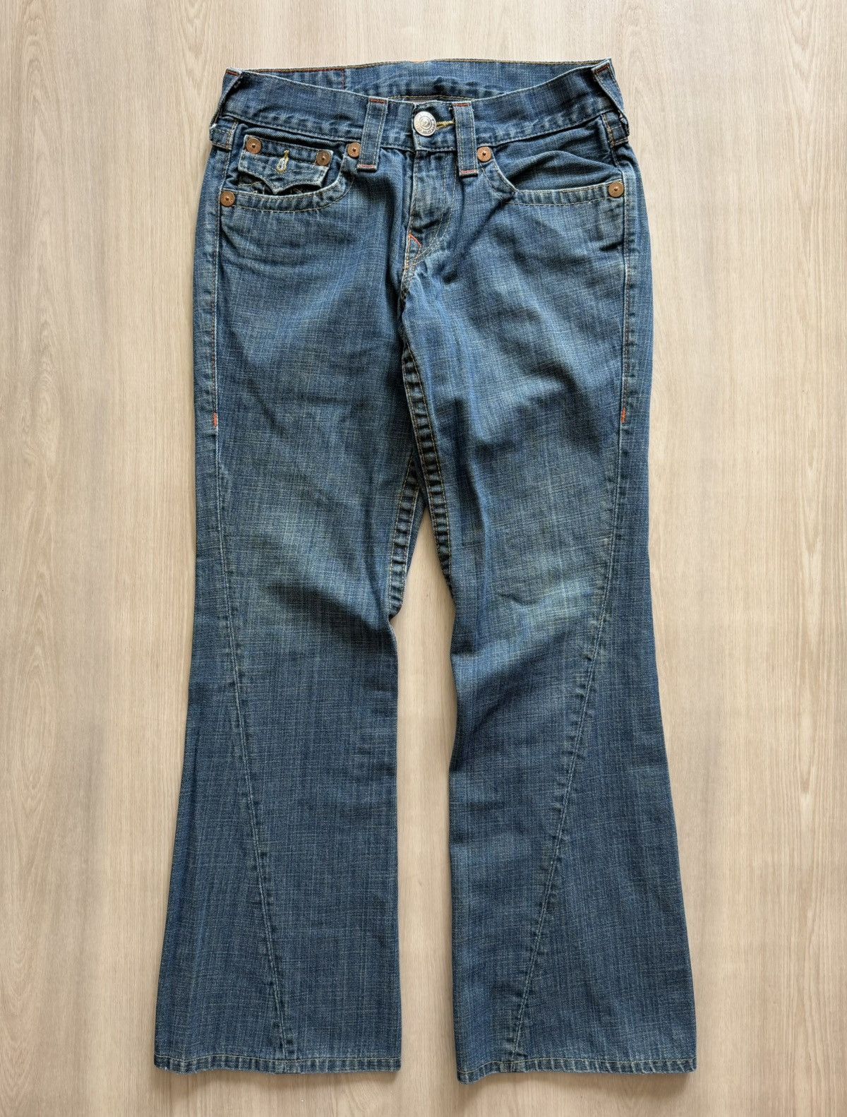True Religion True Religion World Tour Section Joey Sz 30 Made In USA Size US 30 / EU 46 - 3 Thumbnail