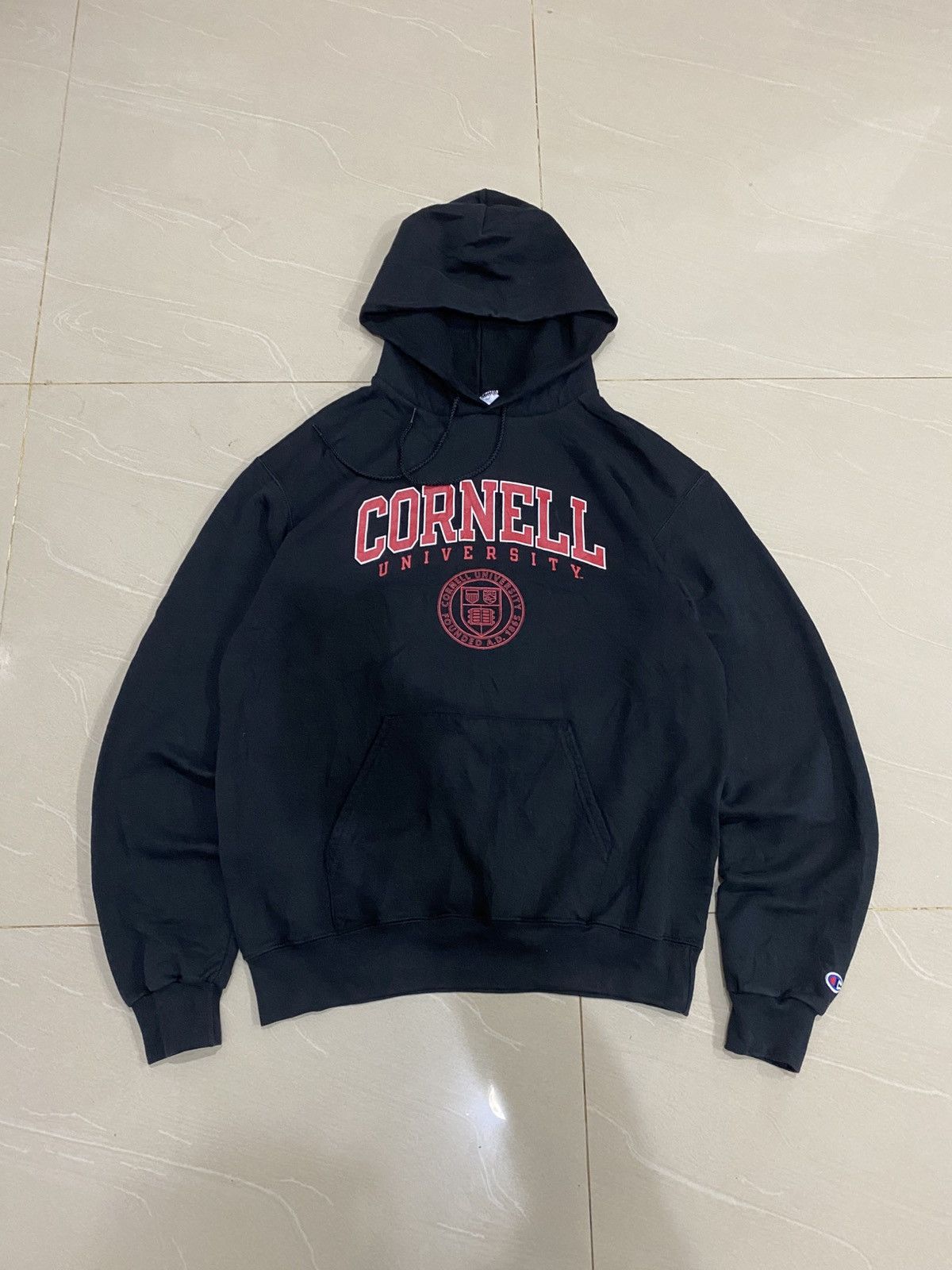Champion Cornell University Champion Hoodie Size US M / EU 48-50 / 2 - 1 Thumbnail