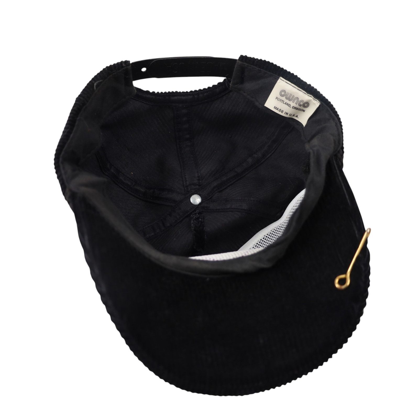 Vintage VTG Northwest Steelheaders Fisherman Corduroy Snapback Hat Size ONE SIZE - 7 Thumbnail
