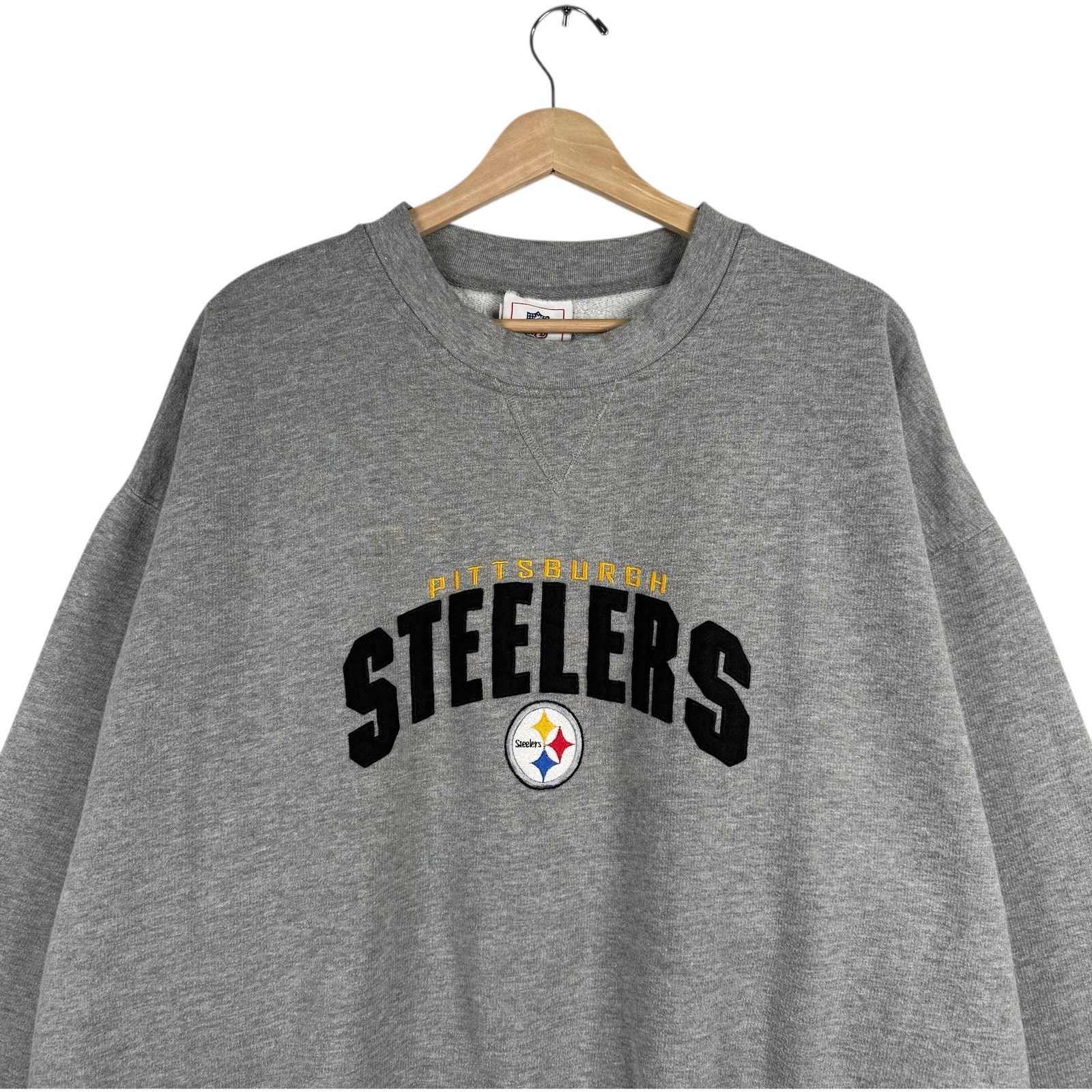 NFL Vintage Pittsburgh Steelers Crewneck XXL Size US XXL / EU 58 / 5 - 2 Thumbnail