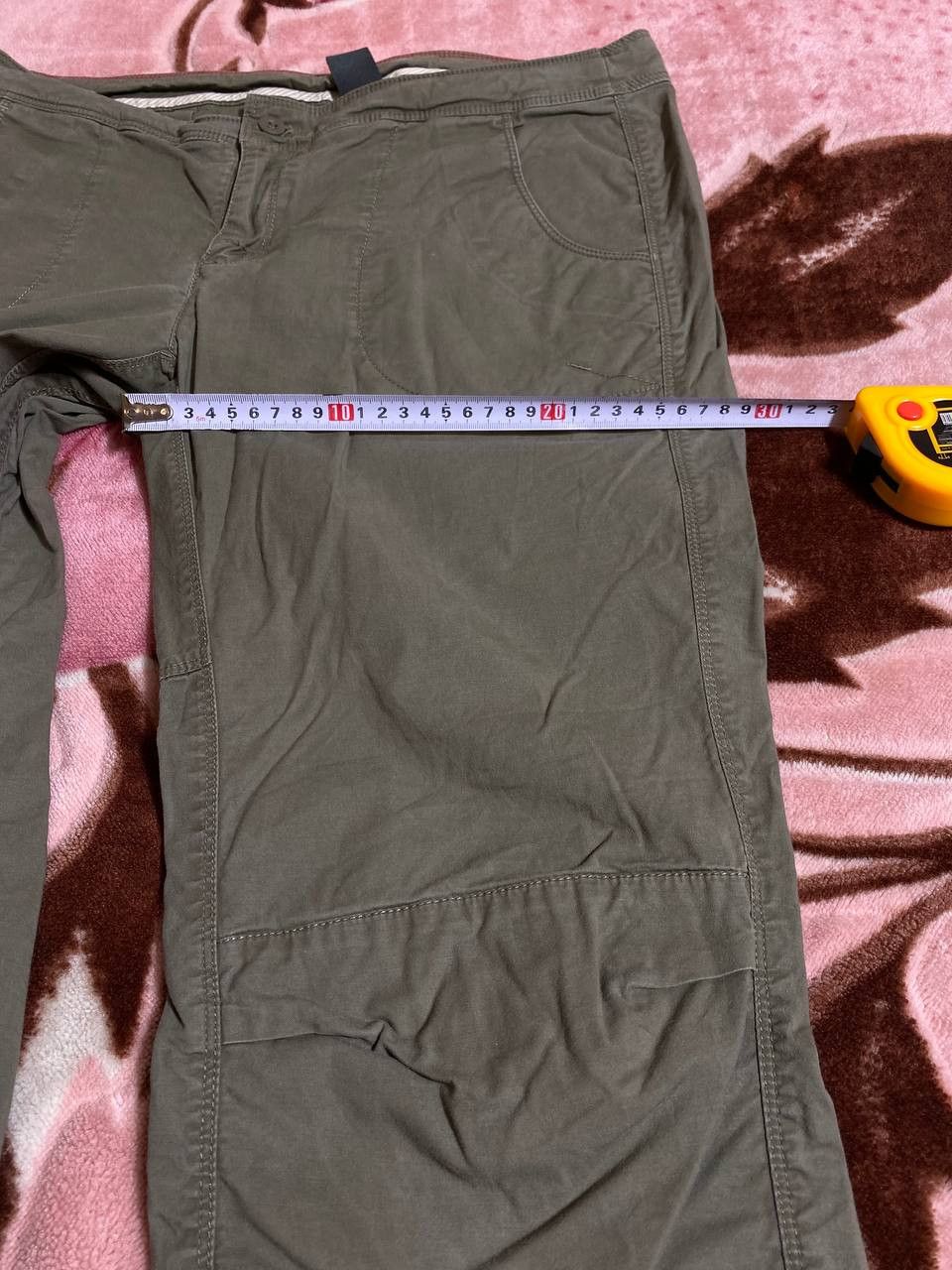 The North Face Crazy The North Face Baggy Y2K Skater Cargo Shorts Size US 31 - 18 Thumbnail
