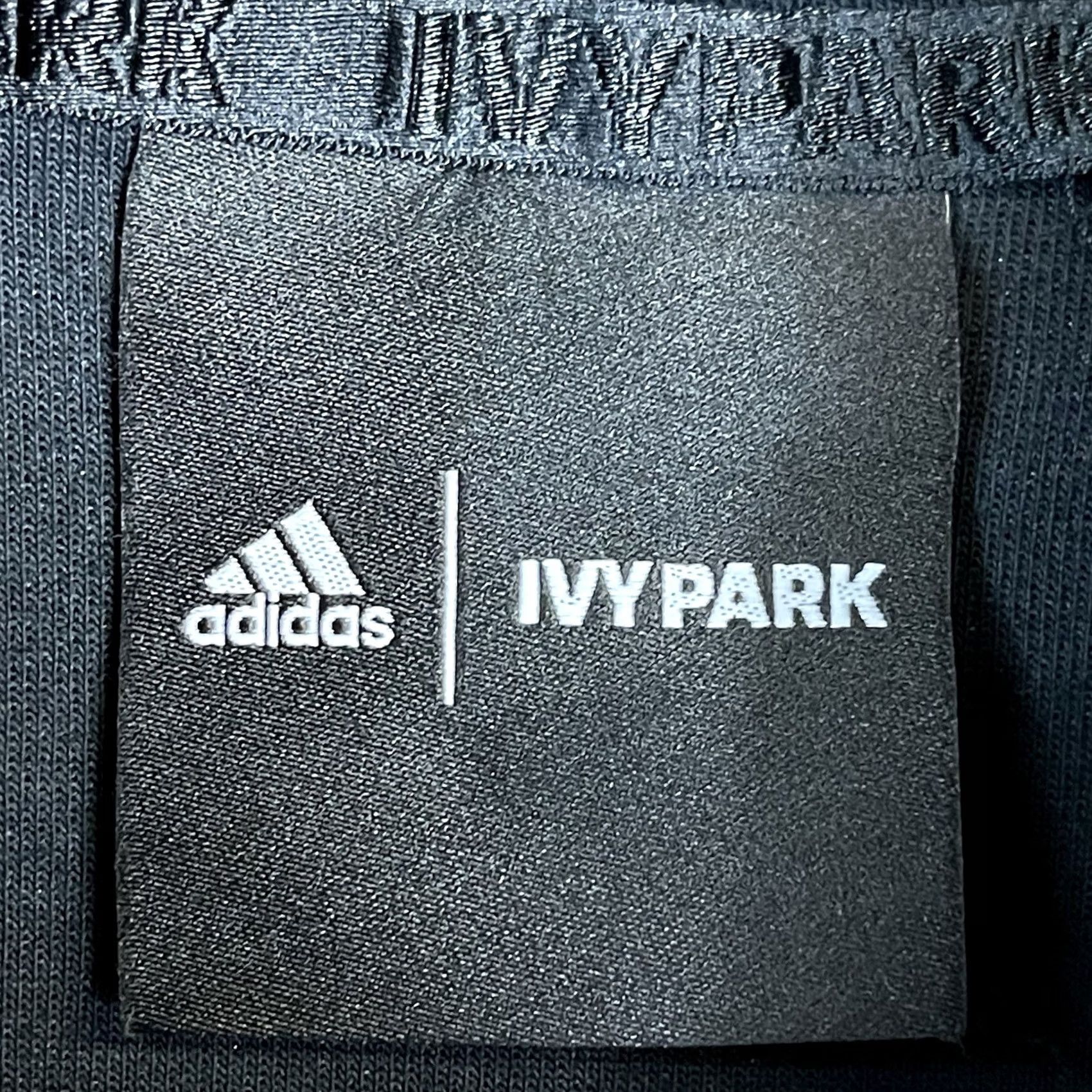 Adidas Adidas Ivy Park Hoodie Mens L Black 3 Stripe Heavyweight Pullover Relaxed Hoodie Size US L / EU 52-54 / 3 - 3 Thumbnail