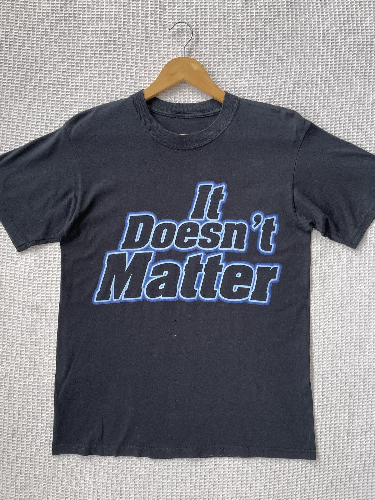 Vintage Rare🔥Vtg 2000 WWF The Rock ‘It Just Doesn’t Matter Tee Size US M / EU 48-50 / 2 - 9 Thumbnail
