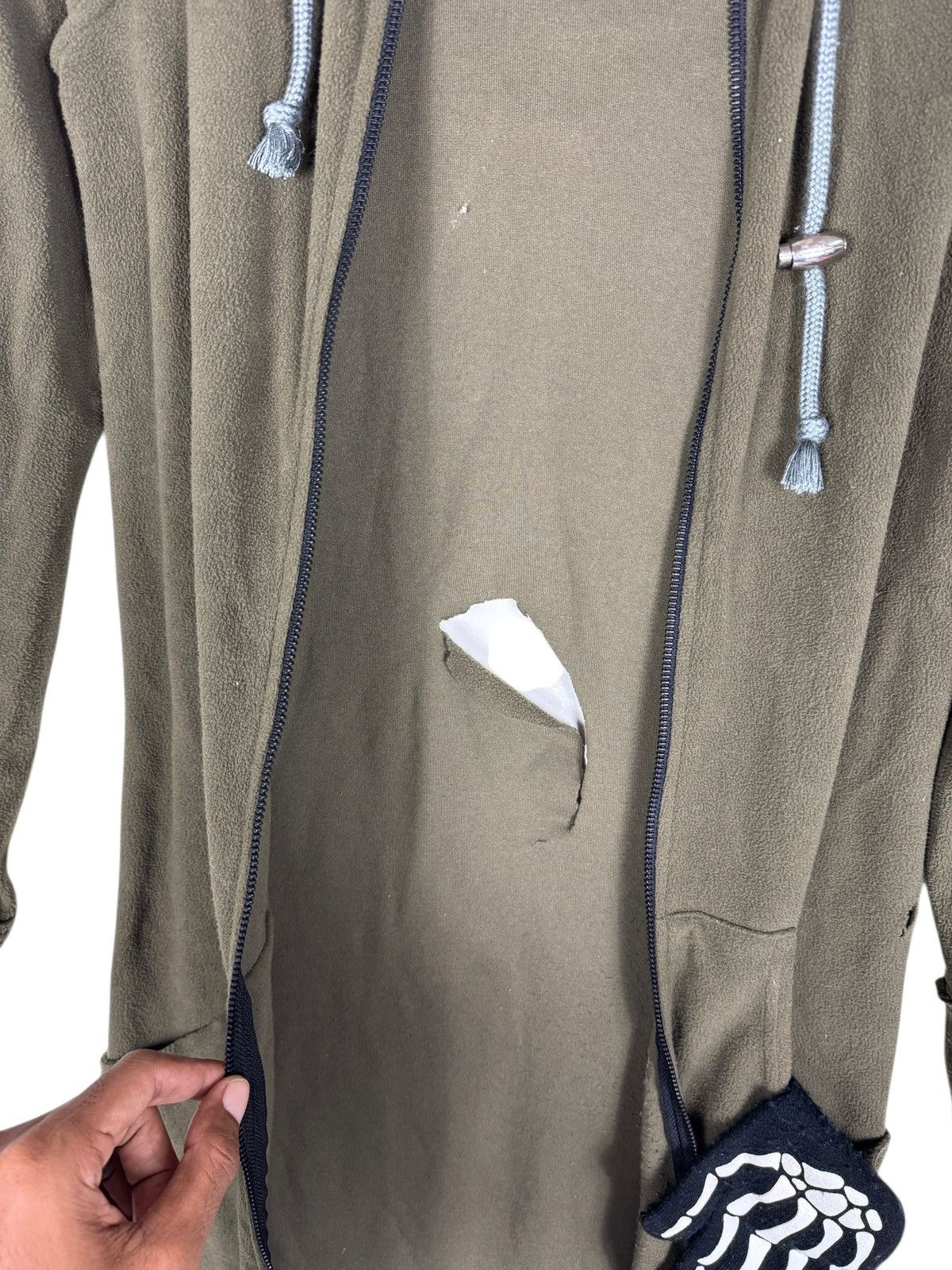Le Grande Bleu (L.G.B.) 💥 LGB Le Grande Bleu Hi-Tech Carbon Fleece Hoodie Size US XS / EU 42 / 0 - 7 Thumbnail