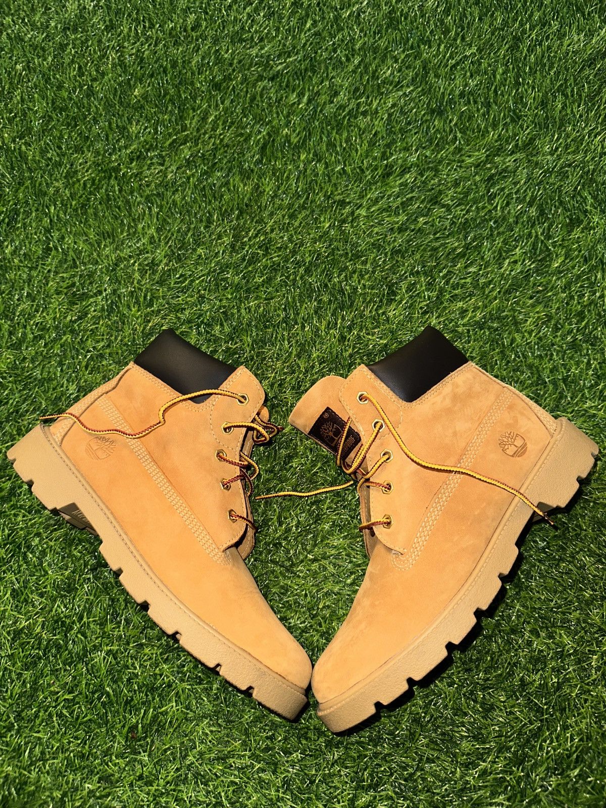 Timberland Timberland boys workwear outdoor boots size 5 Size US 5 / EU 37 - 2 Thumbnail