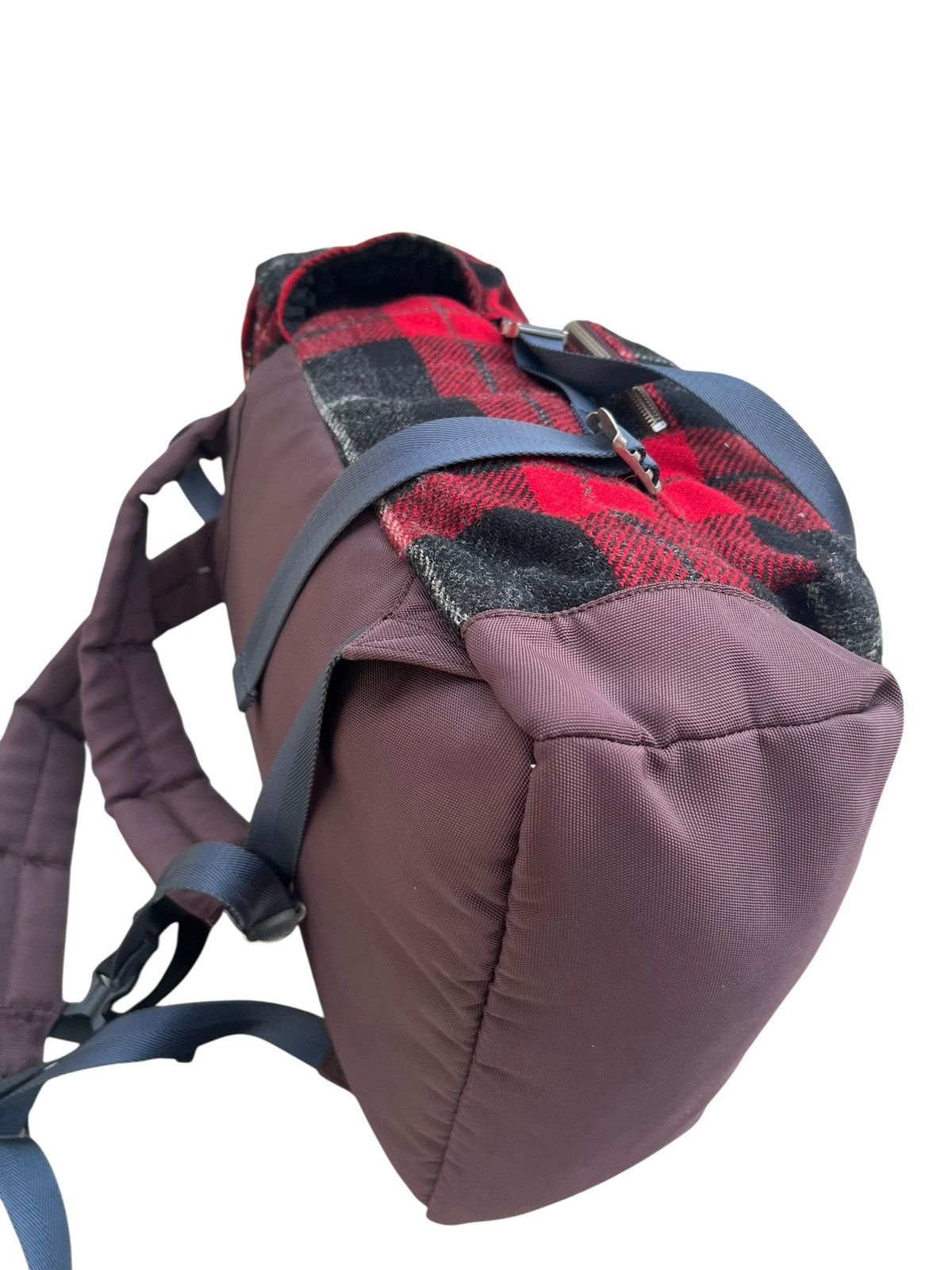 Harris Tweed Harris Tweed X Ciaopanic Standard Japan Tartan Backpack Bag Size ONE SIZE - 16 Thumbnail
