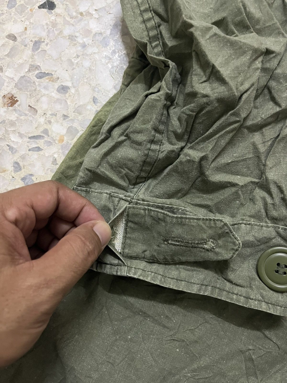 Vintage DISTRESSED Houston Japan 5409M M-51 Fishtail Parka Sun Faded Size US L / EU 52-54 / 3 - 6 Thumbnail