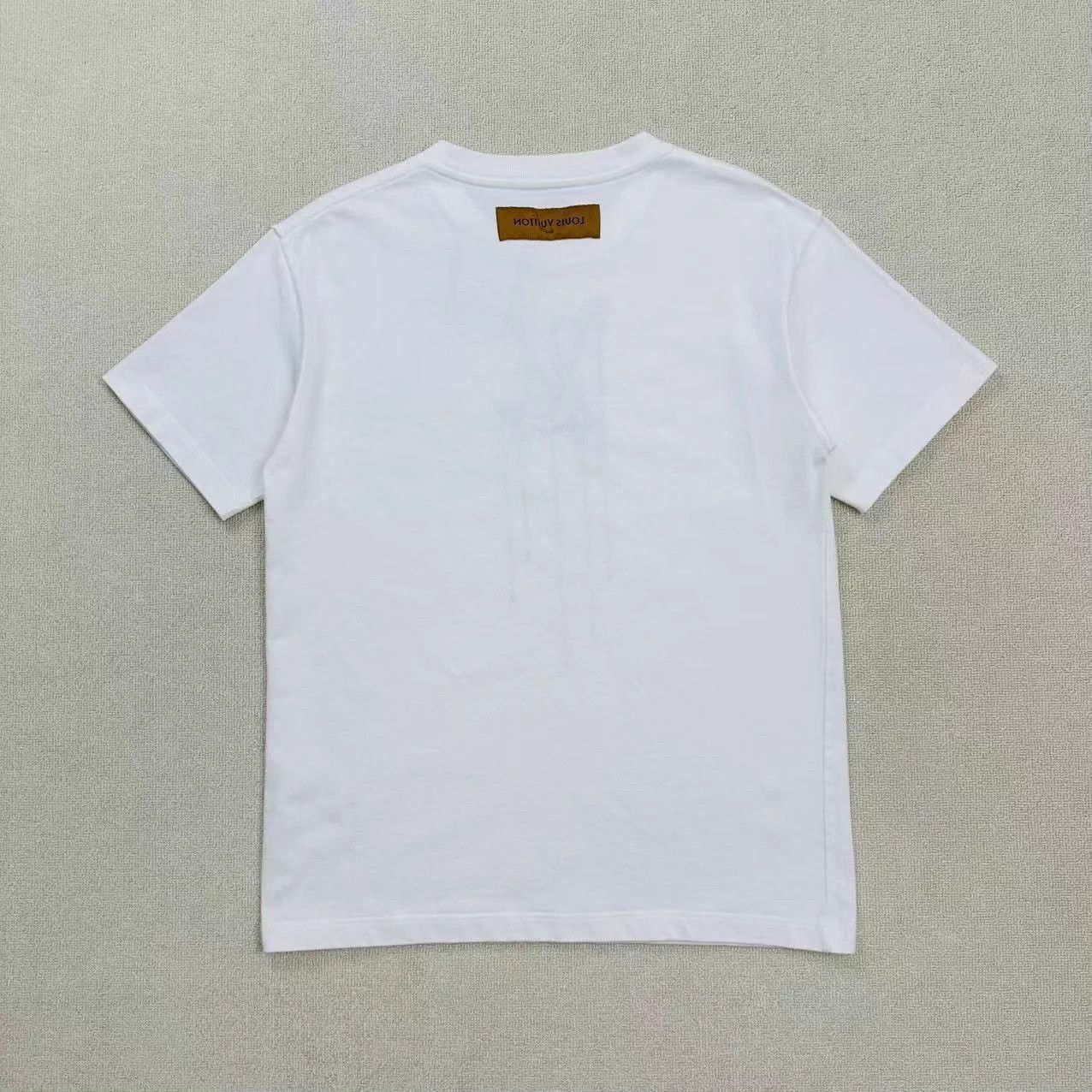 Louis Vuitton LV pendant logo short-sleeve T-shirt S new Size S / US 4 / IT 40 - 2 Thumbnail