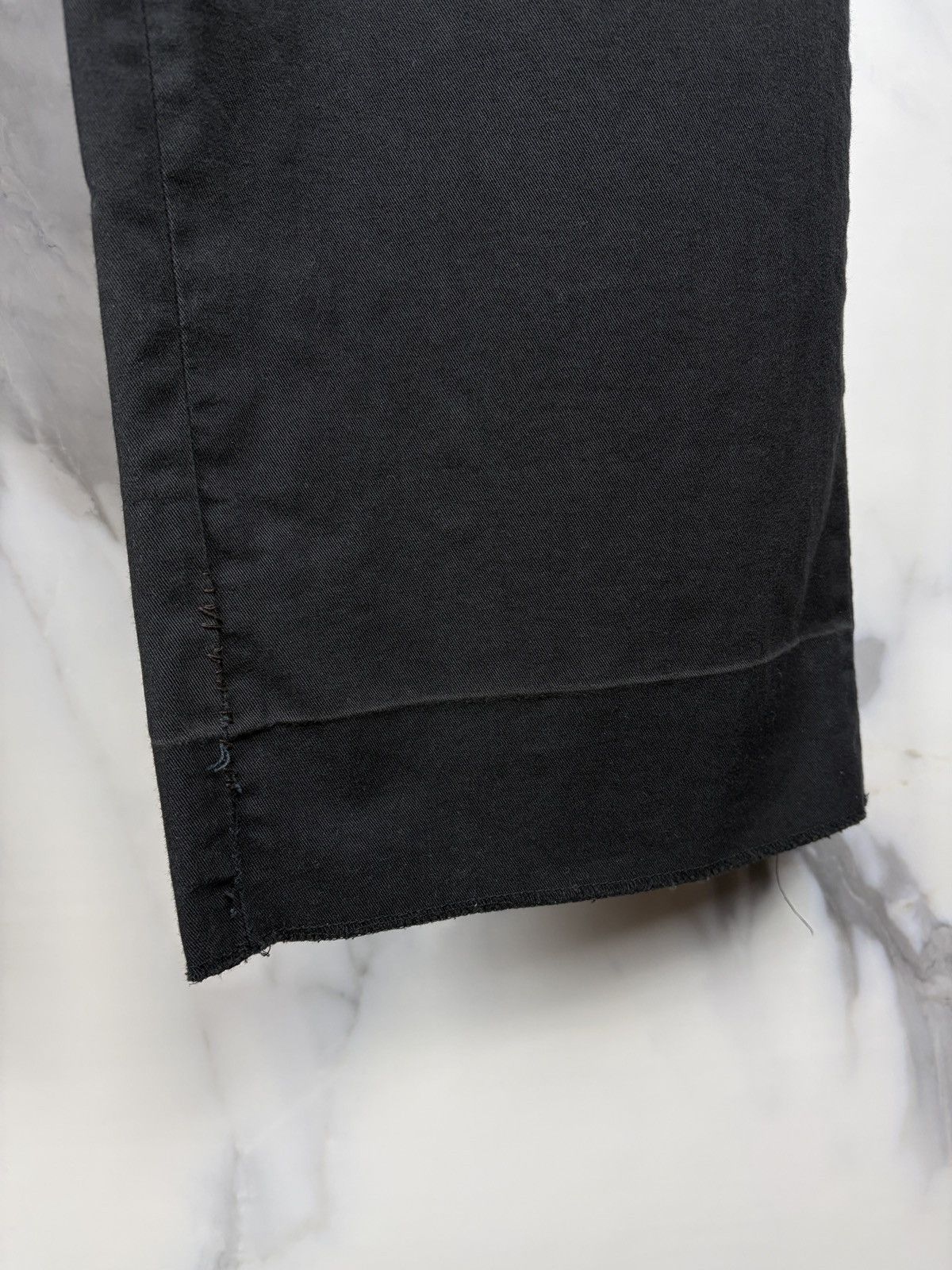 Raf Simons SS99 Raf Simons Kinetic Youth Cotton Straight Trouser Pants Size US 32 / EU 48 - 5 Thumbnail