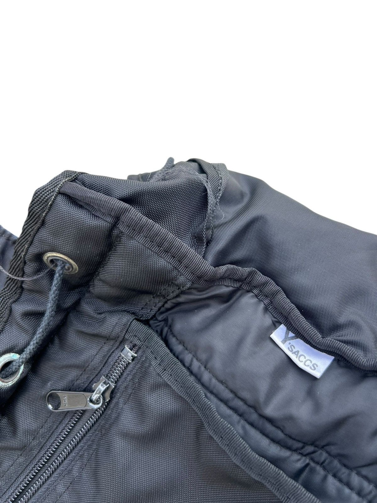 Yohji Yamamoto Vintage Yohji Yamamoto Y’saccs Pour Homme Backpack Bag Size ONE SIZE - 22 Thumbnail