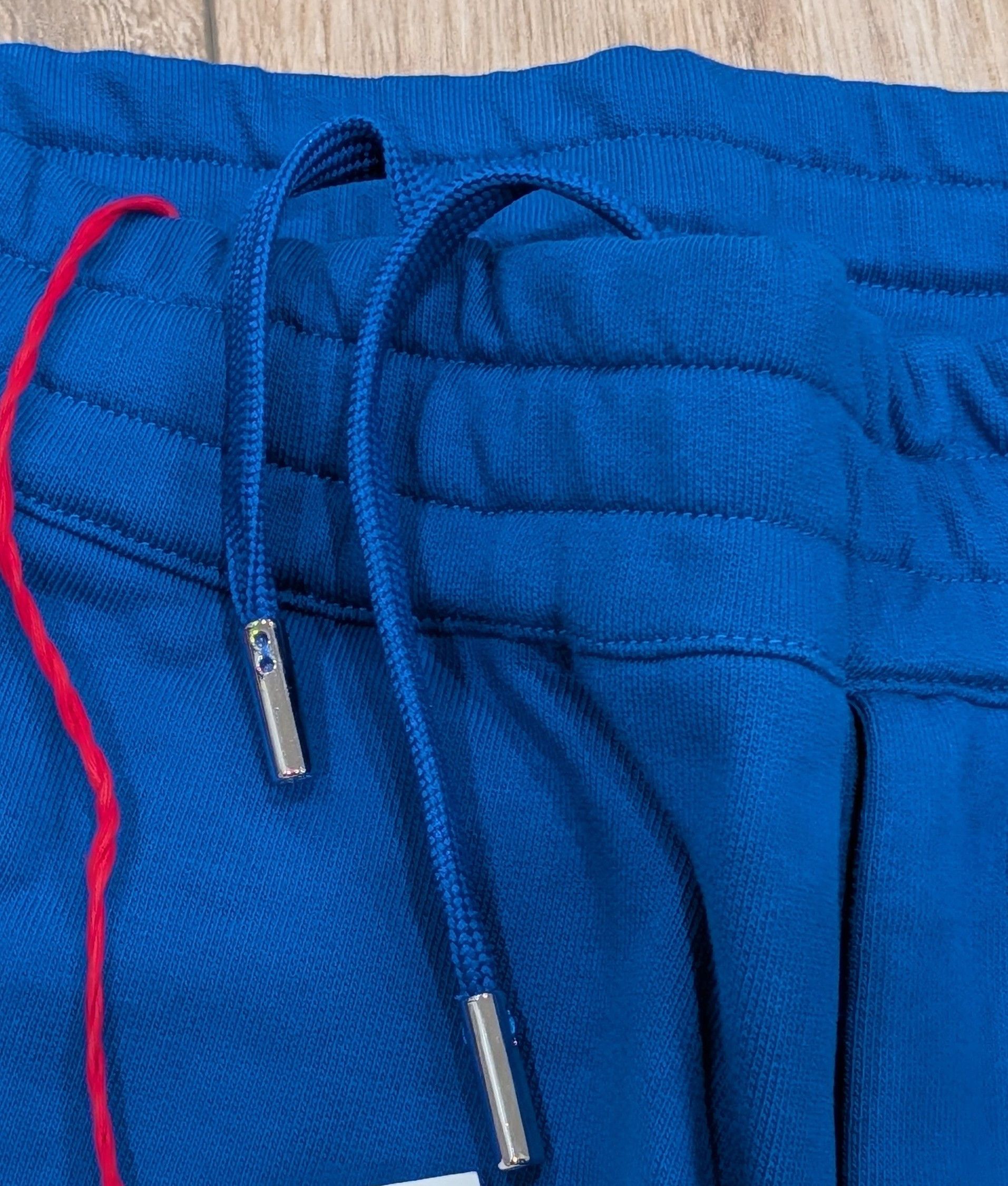 Alexander McQueen Alexander McQueen Logo Sweat Shorts Galatic Blue Small Size US 30 / EU 46 - 3 Thumbnail