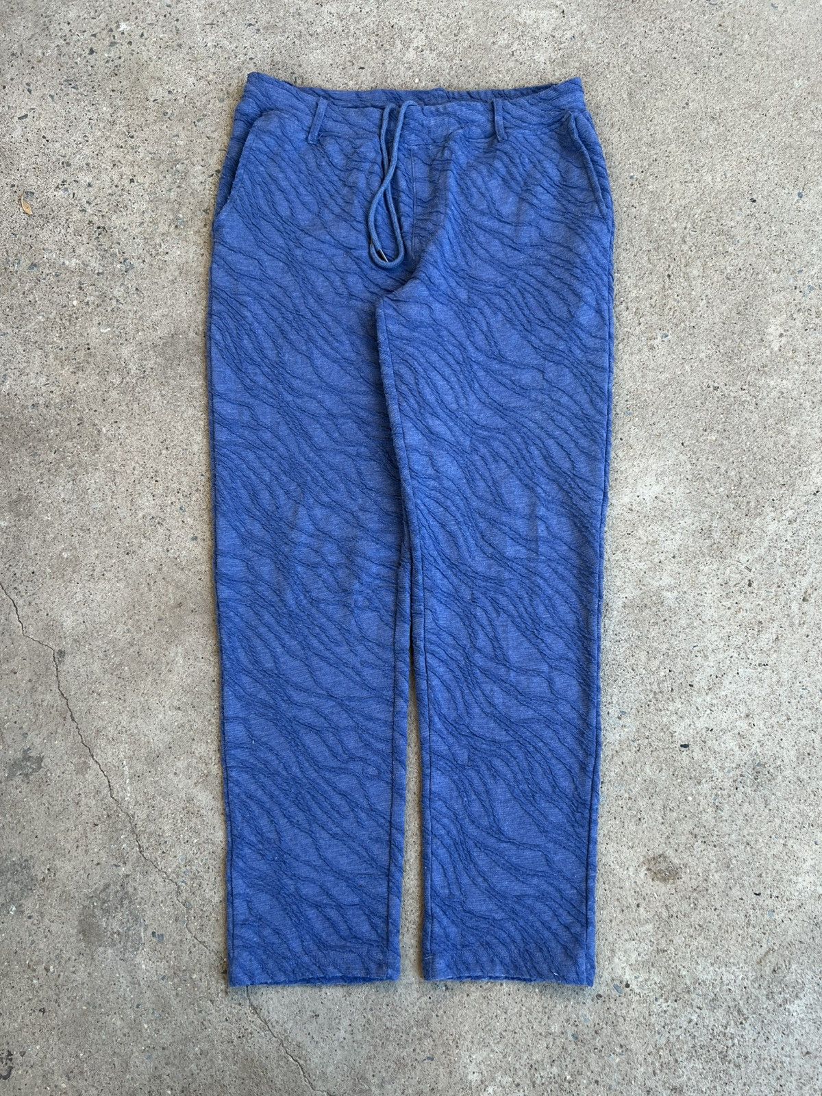 In The Attic In The Attic Striped Sweatpants Size US 32 / EU 48 - 1 Thumbnail