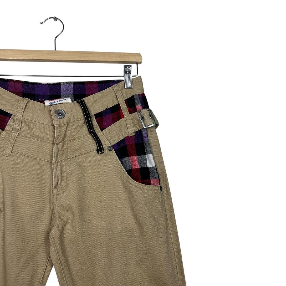 Seditionaries Vintage Double Focus Seditionaries Pants Size US 28 / EU 44 - 5 Thumbnail