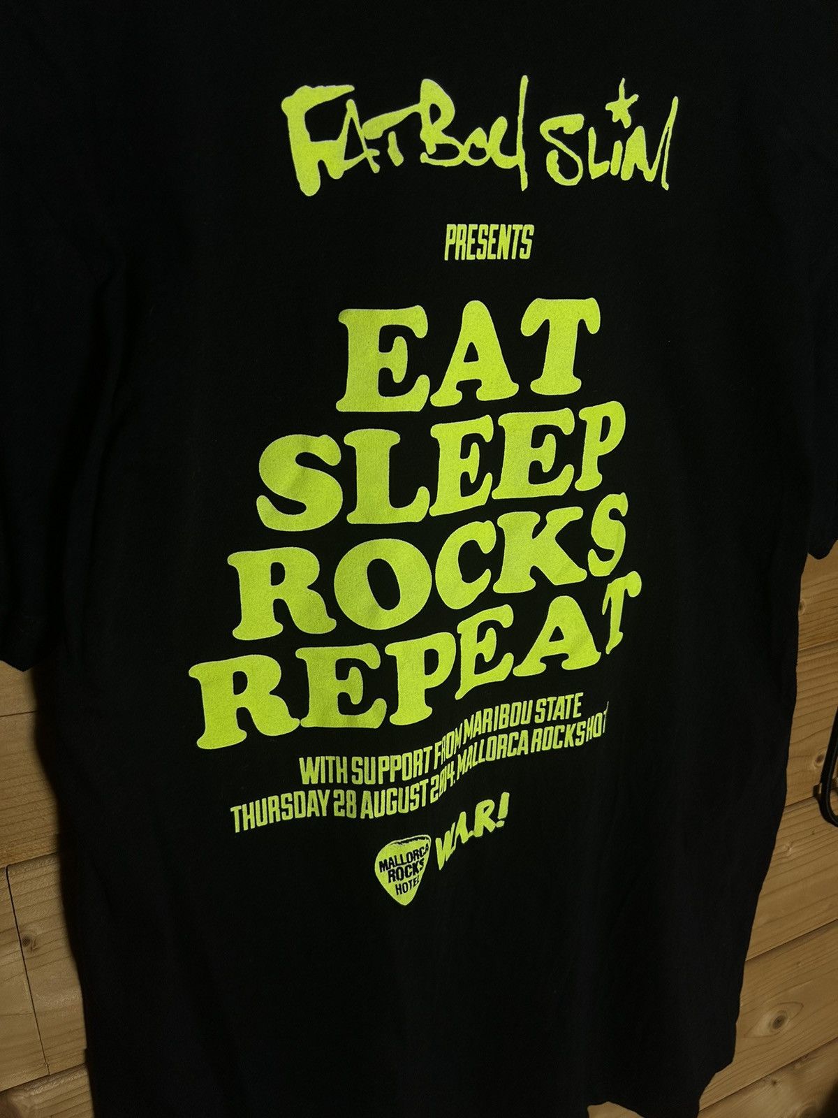 Band Tees Fat boy slim t shirt Size US M / EU 48-50 / 2 - 6 Thumbnail