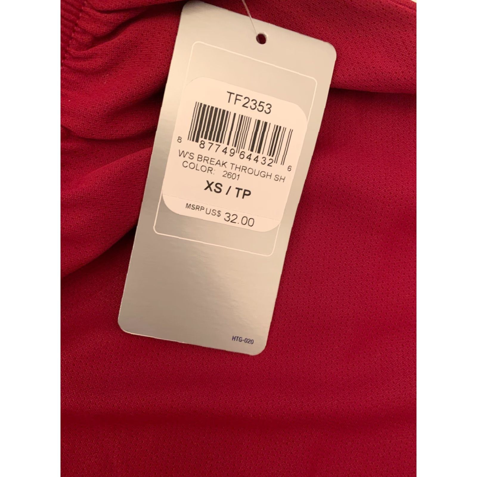 Asics VINTAGE S Asics Running Break Through Shorts Lined Women's New NWT Burgundy TF2353 Size 26" / US 2 / IT 38 - 6 Thumbnail