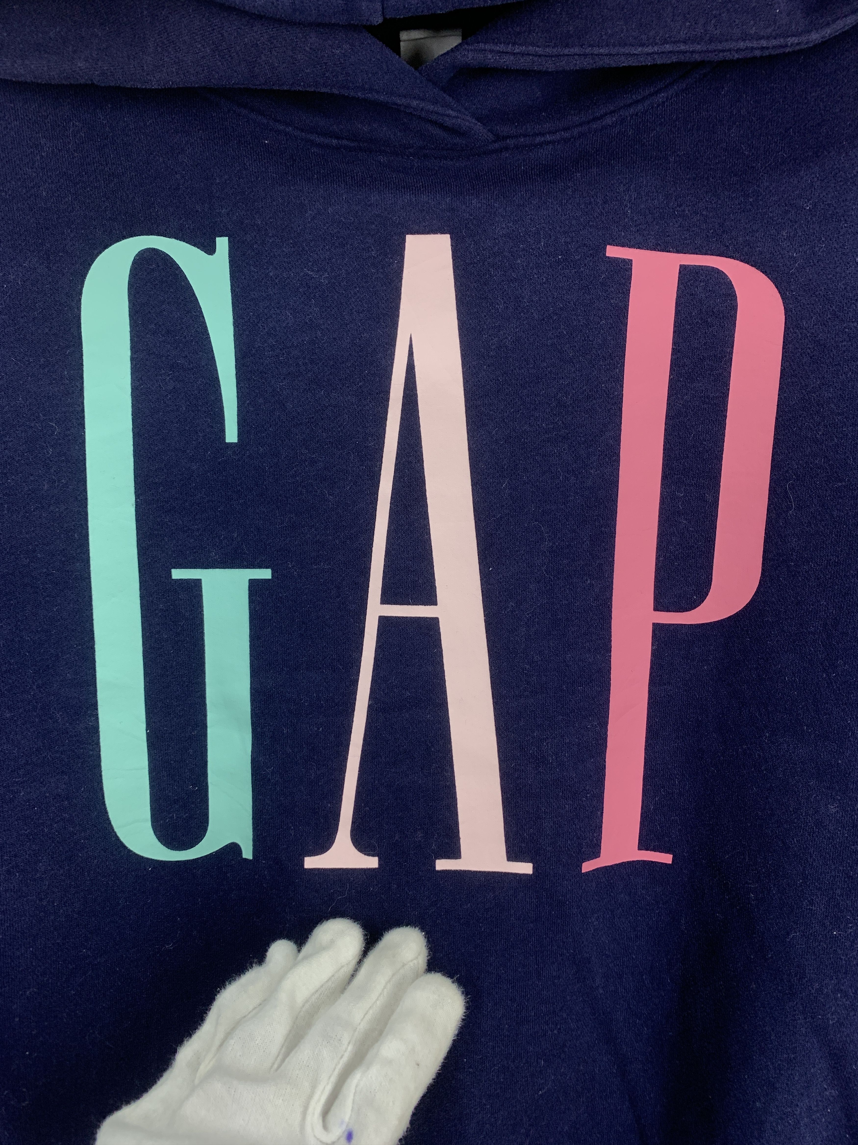 Gap GAP Hoodie Pullover #2209/21 Size US XS / EU 42 / 0 - 2 Thumbnail