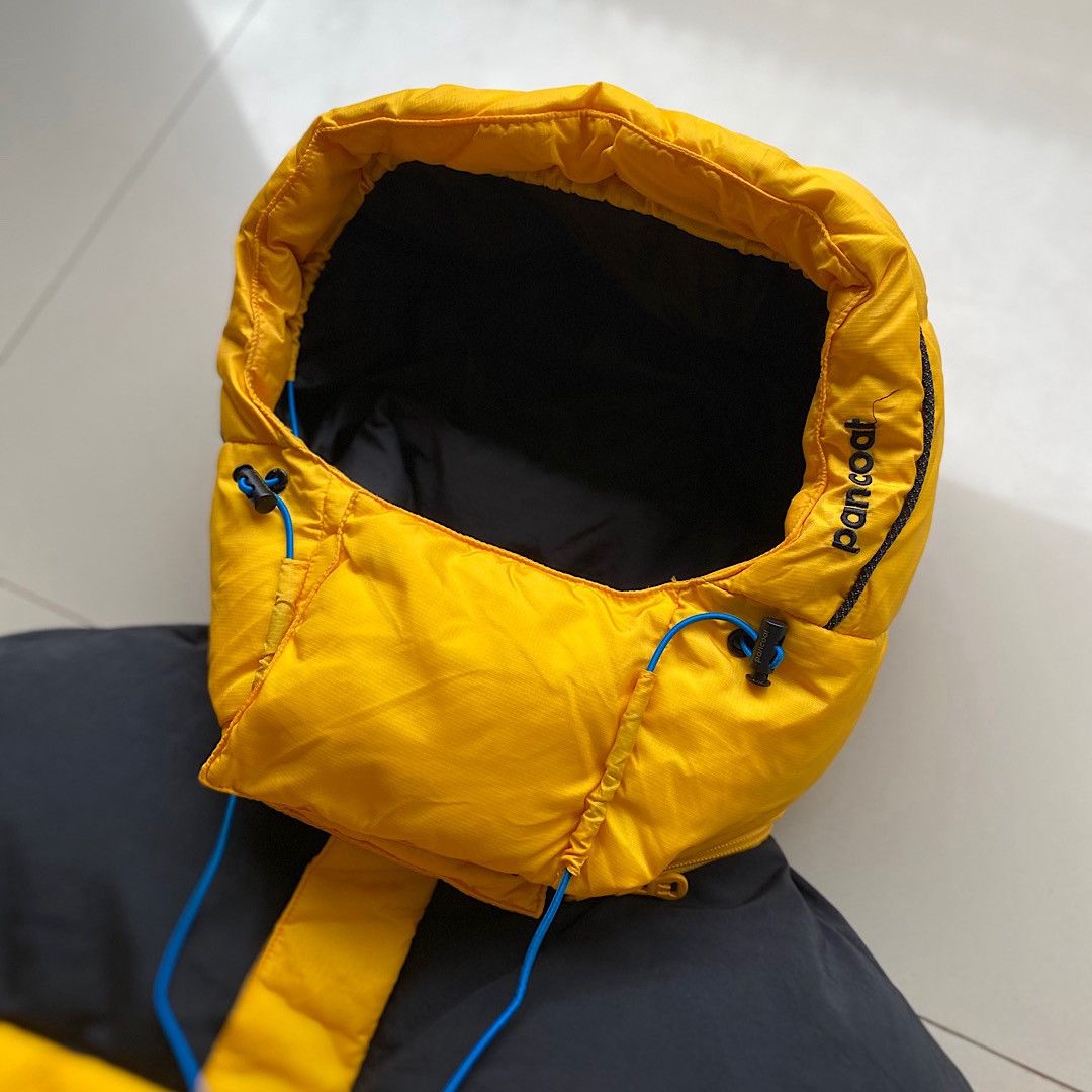 Pancoat Pancoat Outdoor goose down jacket yellow Size US XS / EU 42 / 0 - 3 Thumbnail