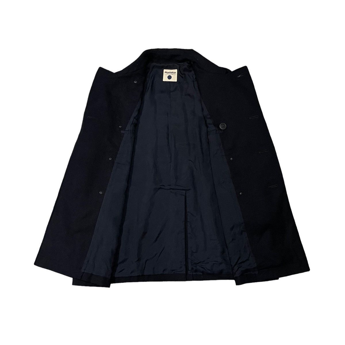 Issey Miyake Vintage Plantation Double Breast Wool Jacket Size US M / EU 48-50 / 2 - 14 Thumbnail